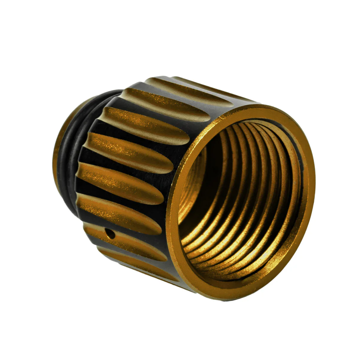 Elite Protector Kit - Nova Thread/Fill Nipple - Gold - Image 3