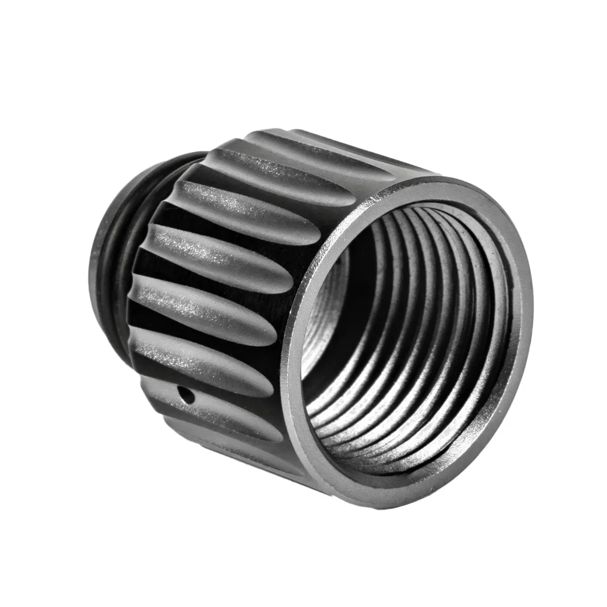 Elite Protector Kit - Nova Thread/Fill Nipple - Silver - Image 3