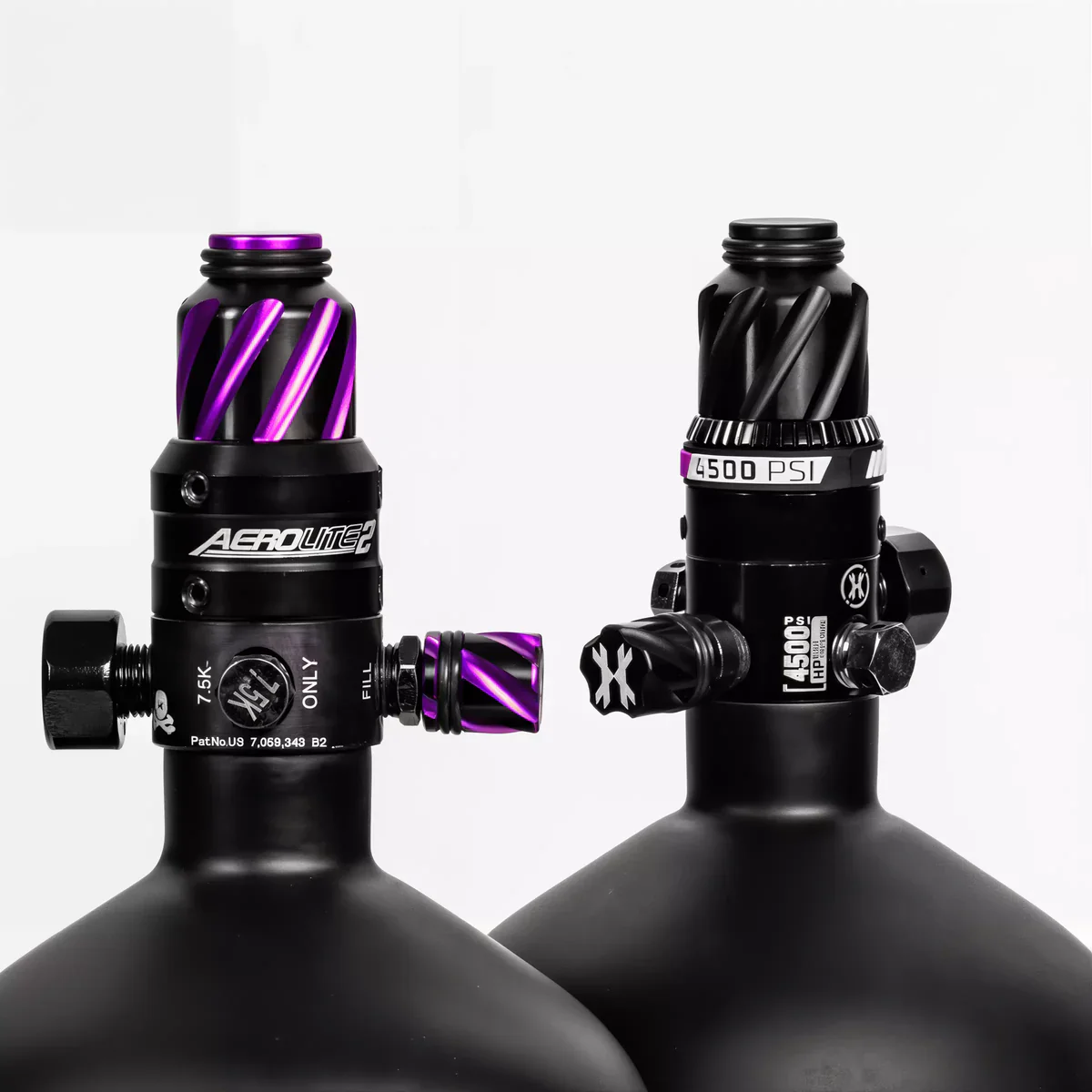Elite Protector Kit - Orbit Thread/Fill Nipple - Purple - Image 6