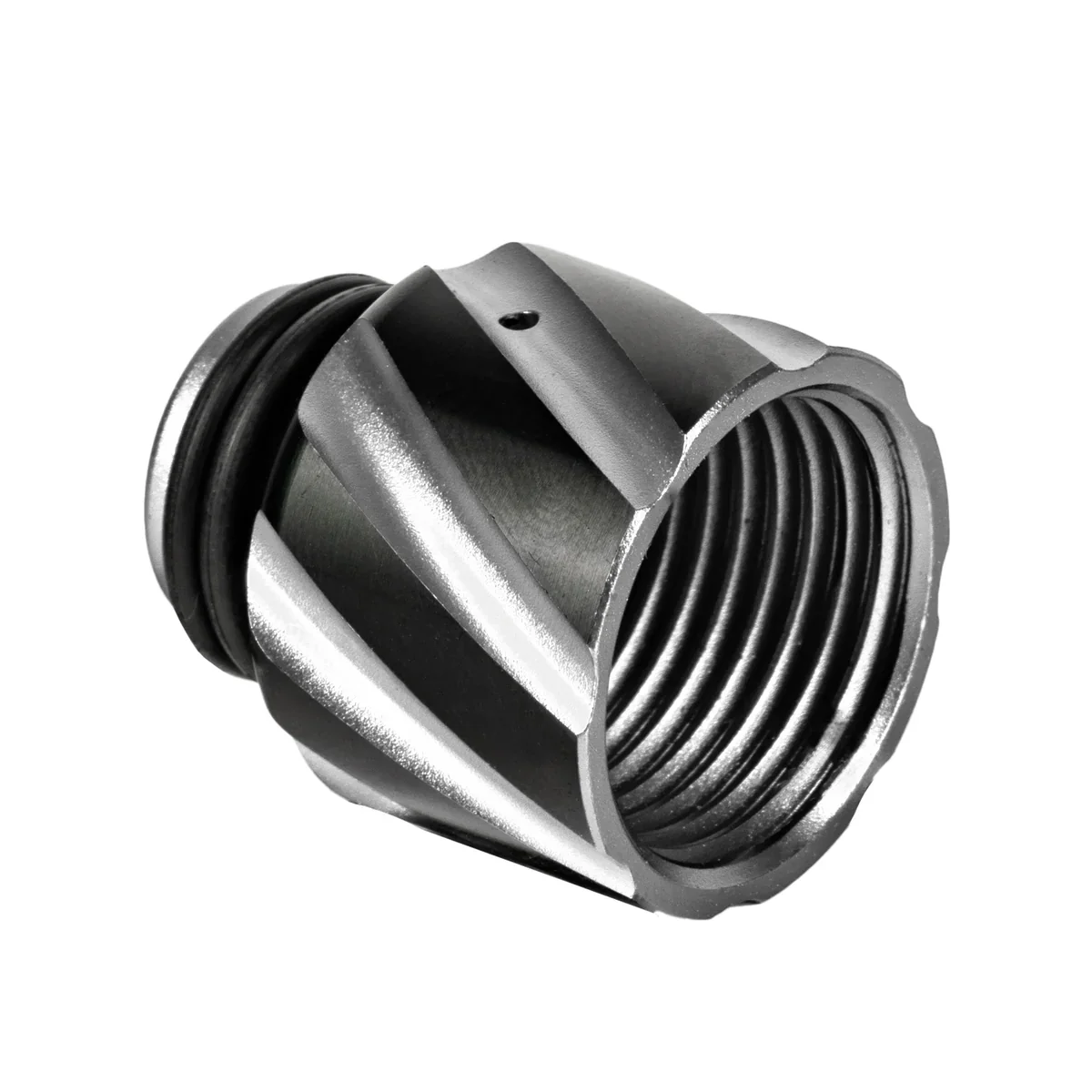 Elite Protector Kit - Orbit Thread/Fill Nipple - Silver - Image 3