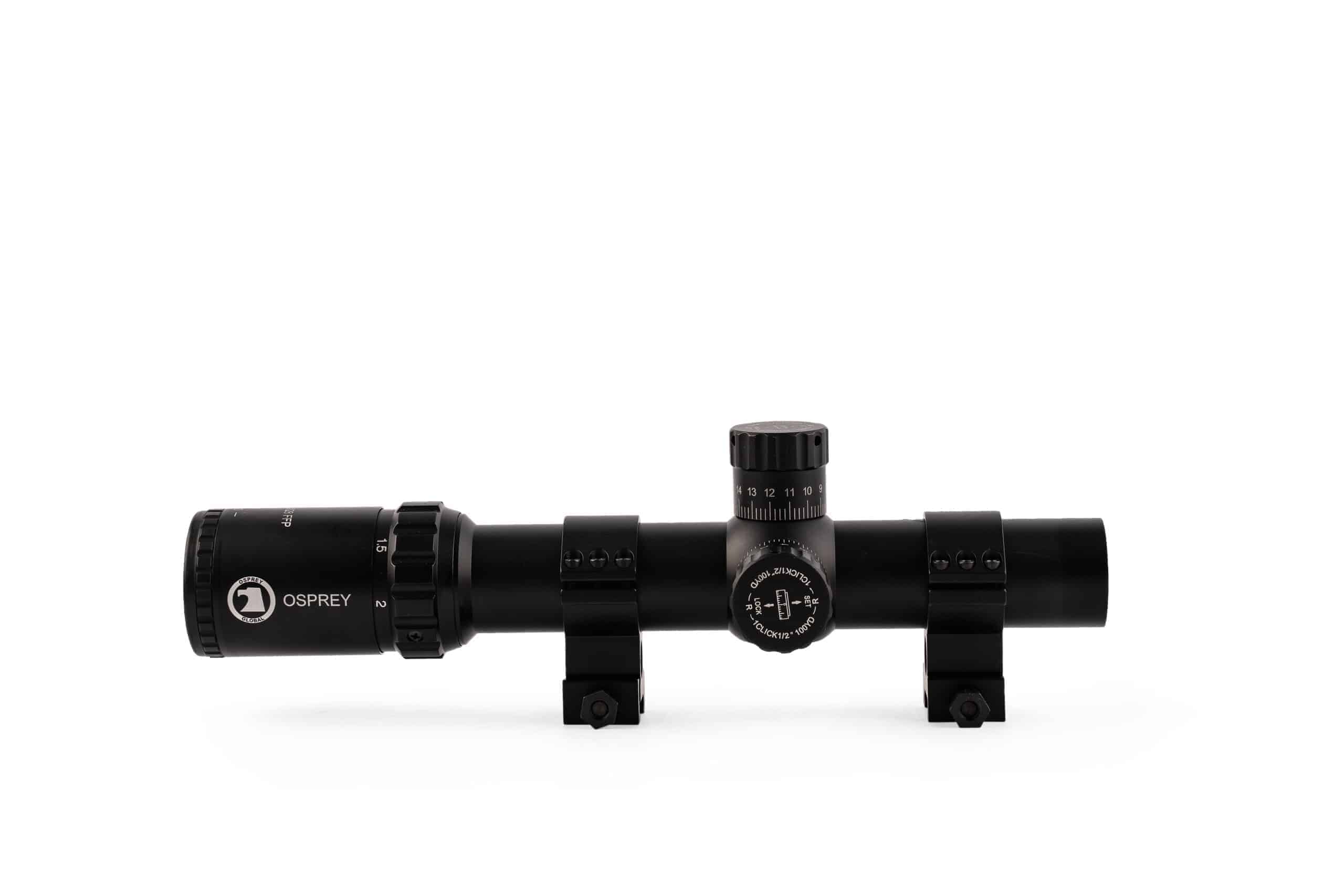 ELITE SERIES 1-10X28FFP Scope | Osprey Scope - Image 5