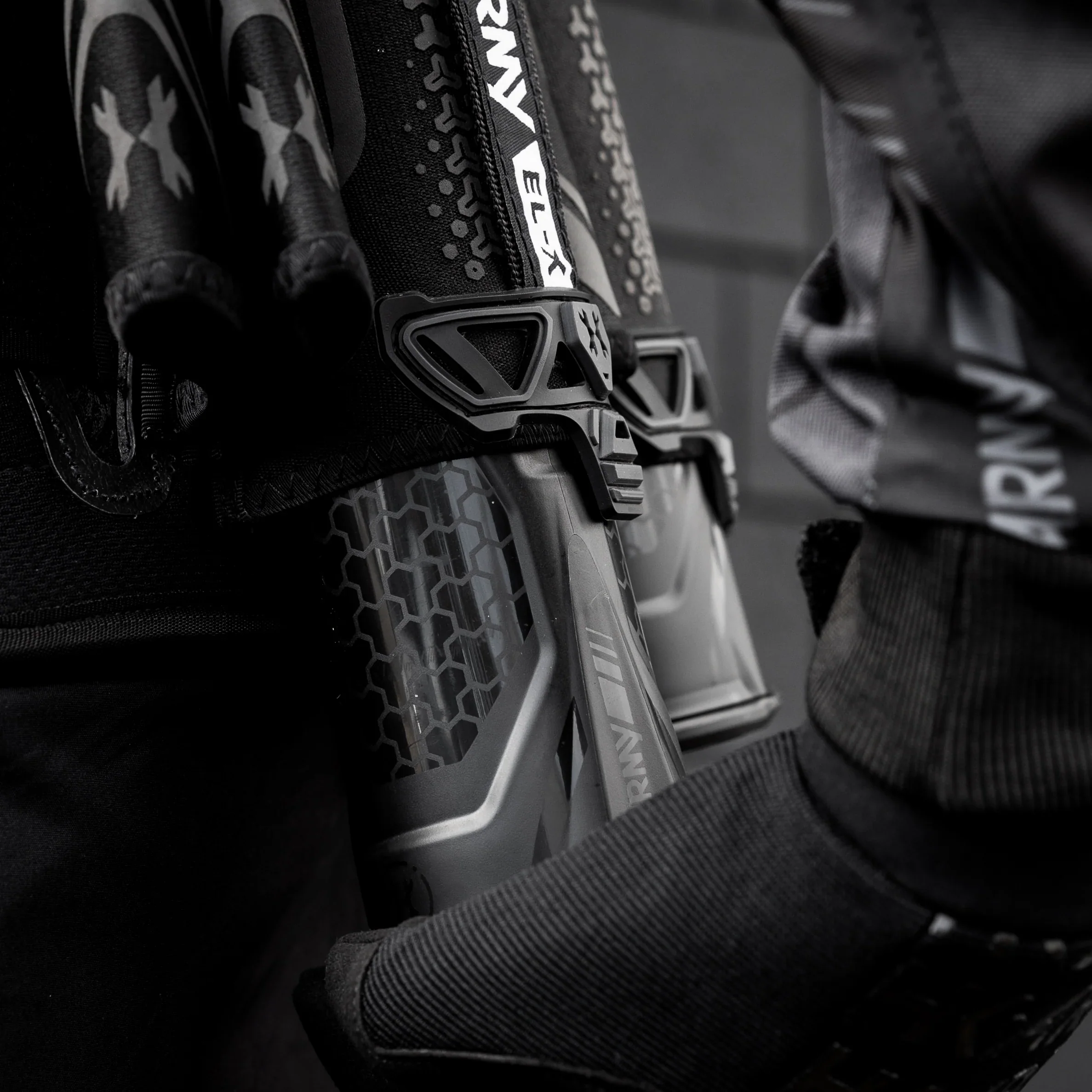 ELX Paintball Harness | Shadow | 4+3+4 | HK Army - Image 13