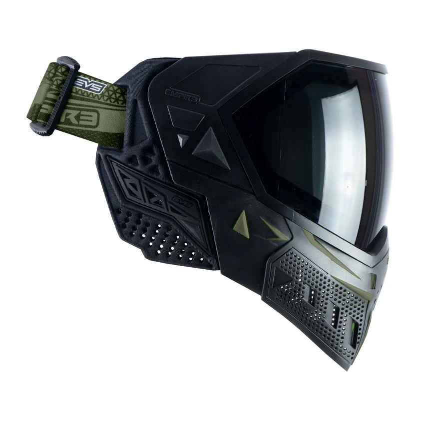 Empire Evs Black/Olive With Thermal Ninja & Thermal Clear Lenses | Shop Airsoft Goggle - Image 5