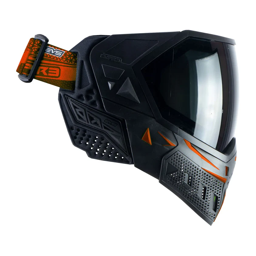Empire Evs Black/Orange With Thermal Ninja & Thermal Clear Lenses | Shop Airsoft Goggle - Image 5