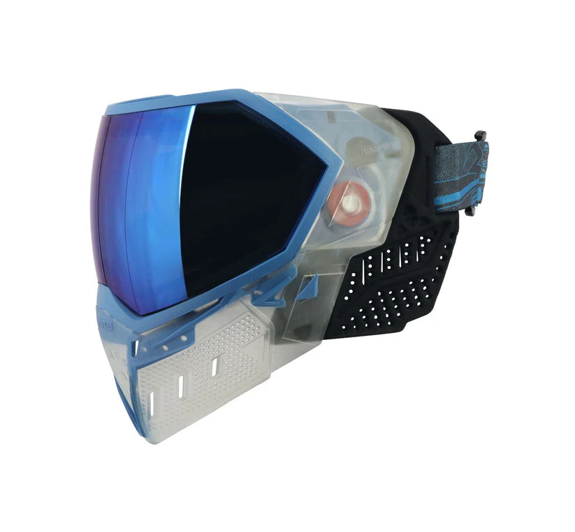 Empire EVS Crystal SE Clear/Blue w/ Blue Mirror Lens - Image 4