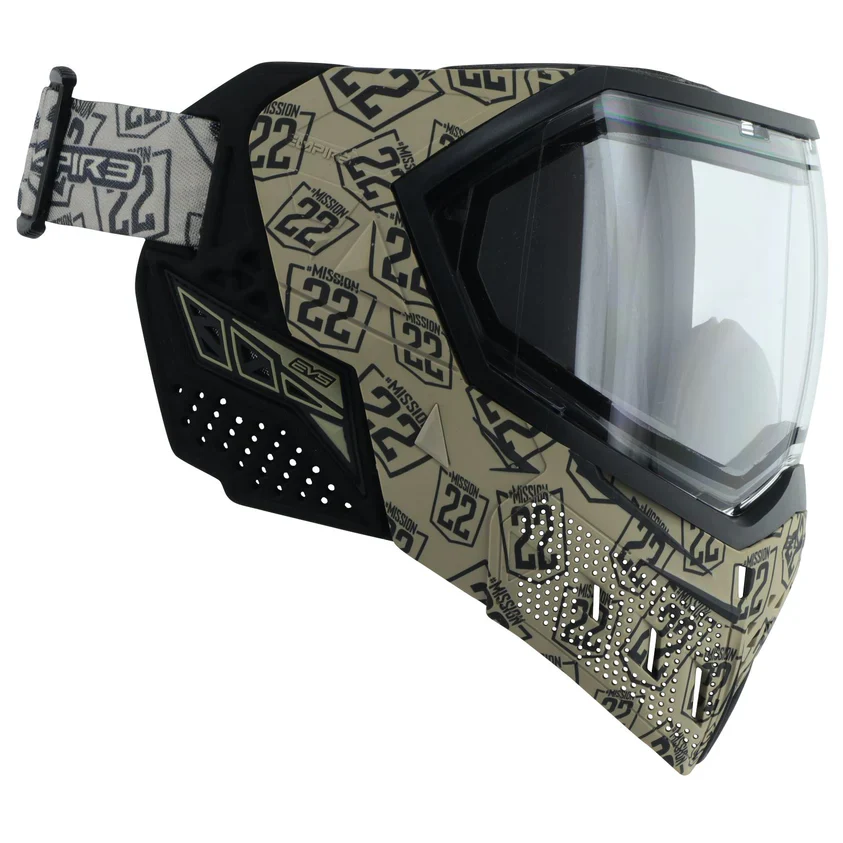 Empire EVS SE Mission-22 with Tinted Ninja & Standard Clear Lenses | Shop Airsoft Goggle - Image 7