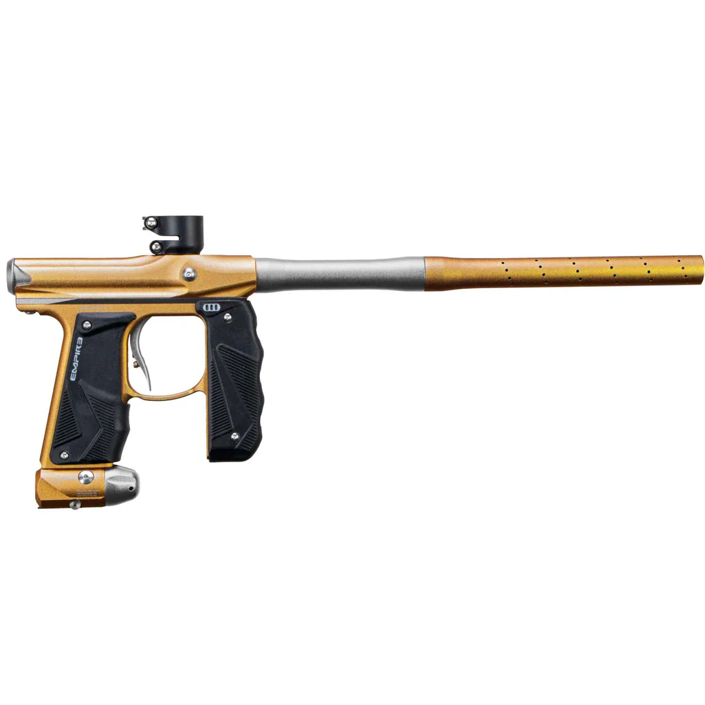 Empire Mini GS Paintball Marker | Dust Gold / Dust Silver - Image 6