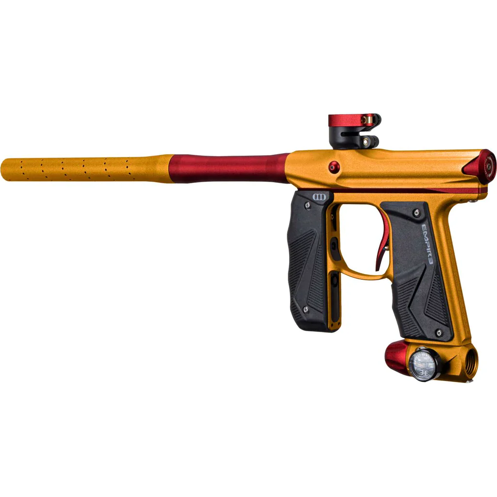Empire Mini GS Paintball Marker | Dust Orange / Dust Red - Image 5