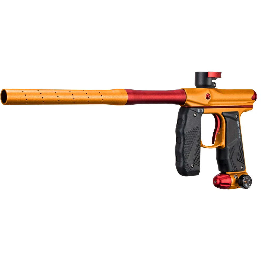 Empire Mini GS Paintball Marker | Dust Orange / Dust Red - Image 8