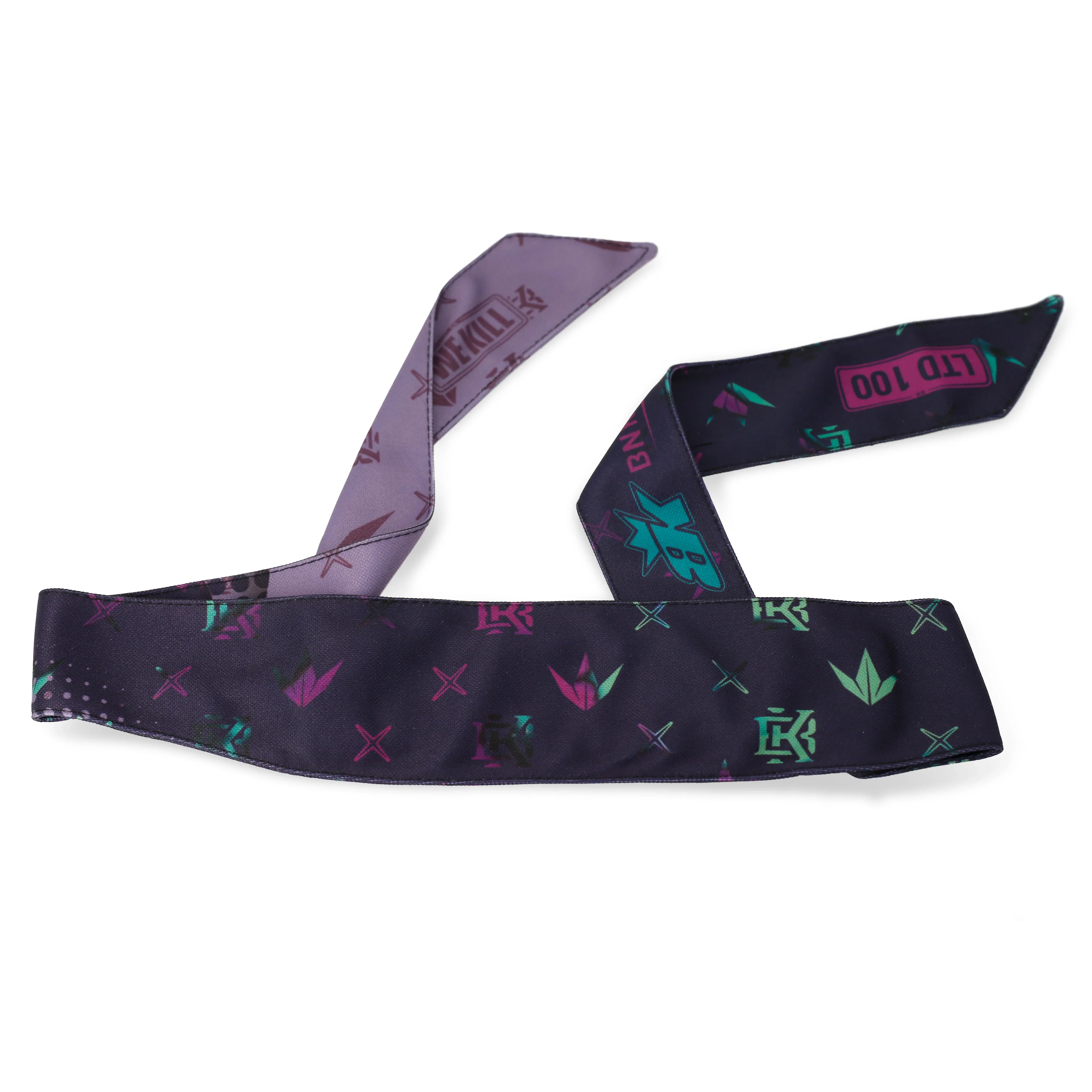 Evening Flash 4-Point Goggle Strap & Headband Pack - Limited Edition - Image 3