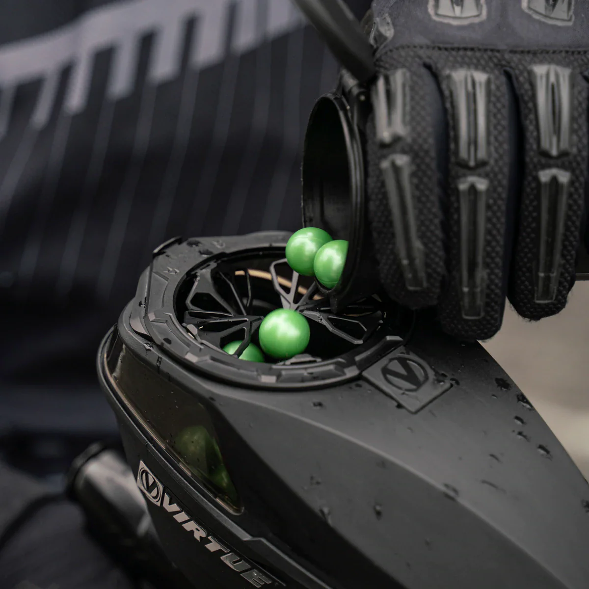 Evo Pro "Spire/CTRL" - Metal Speed Feed - Black - Image 6