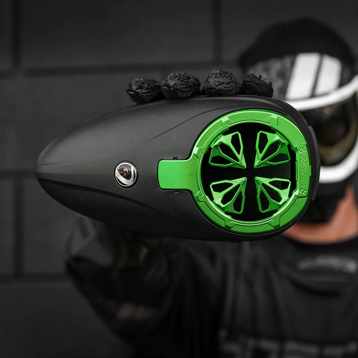EVO R2 Metal Speed Feed | Color: Neon Green | HK Army - Image 8