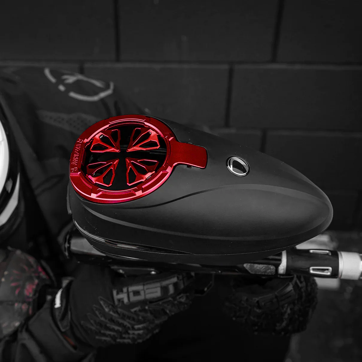 EVO R2 Metal Speed Feed | Color: Red | HK Army - Image 10