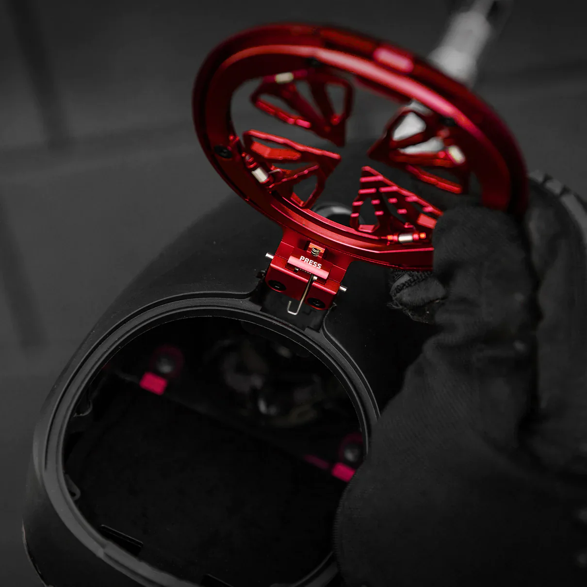EVO R2 Metal Speed Feed | Color: Red | HK Army - Image 4