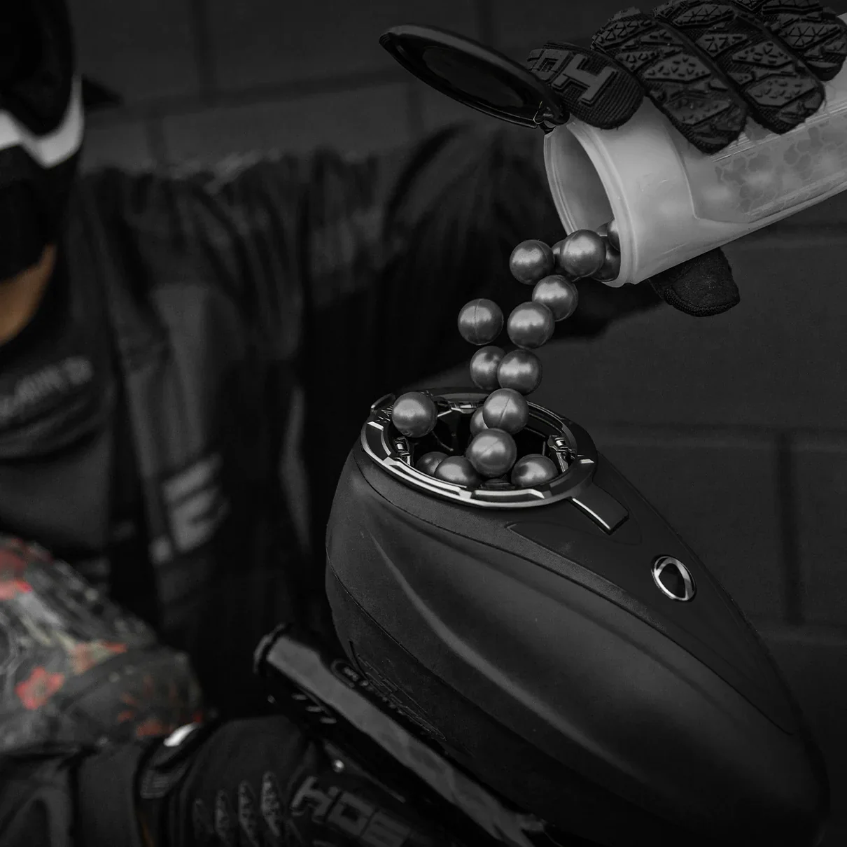 EVO Rotor/LTR Metal Speed Feed | Color: Pewter | HK Army - Image 6