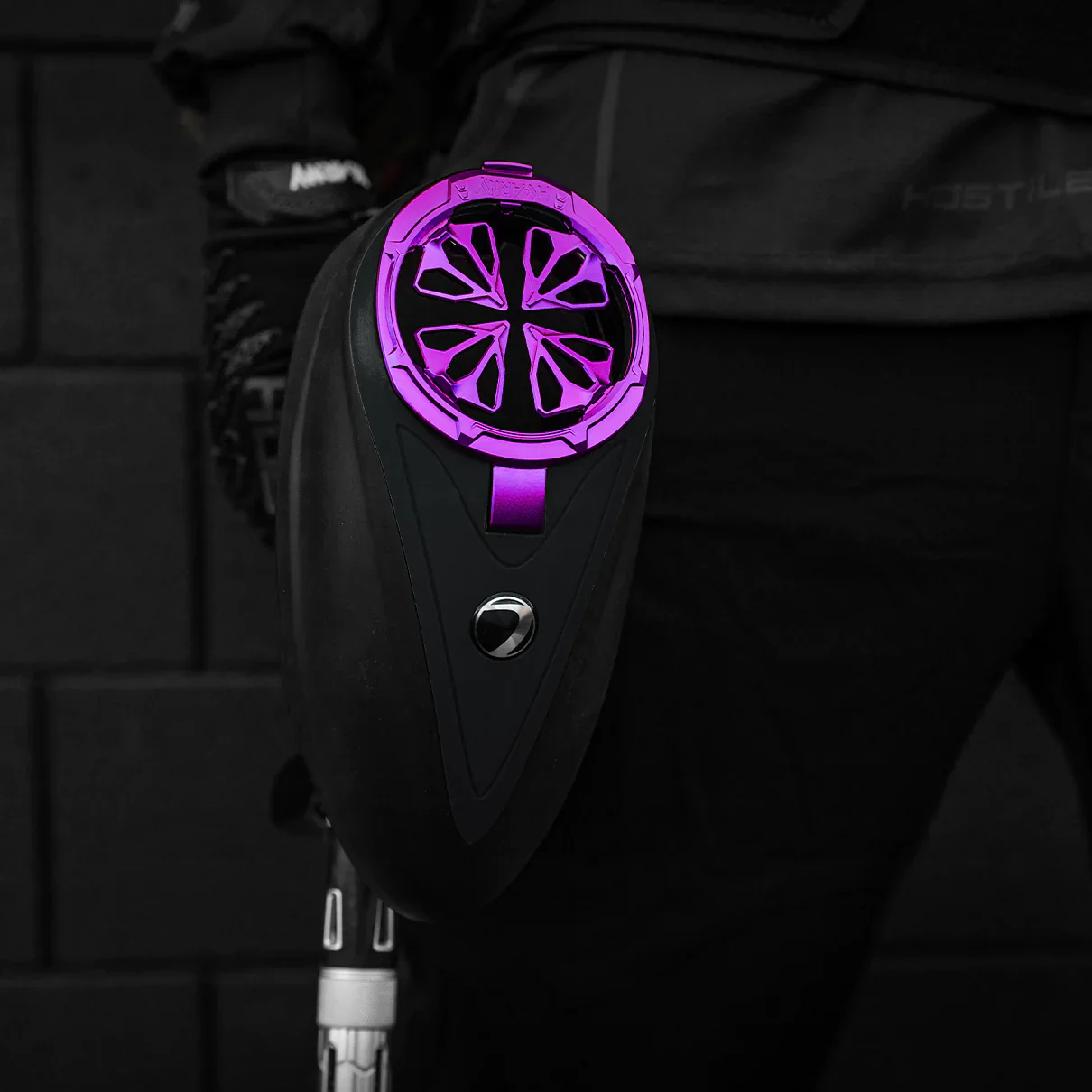 EVO Rotor/LTR Metal Speed Feed | Color: Purple | HK Army - Image 2