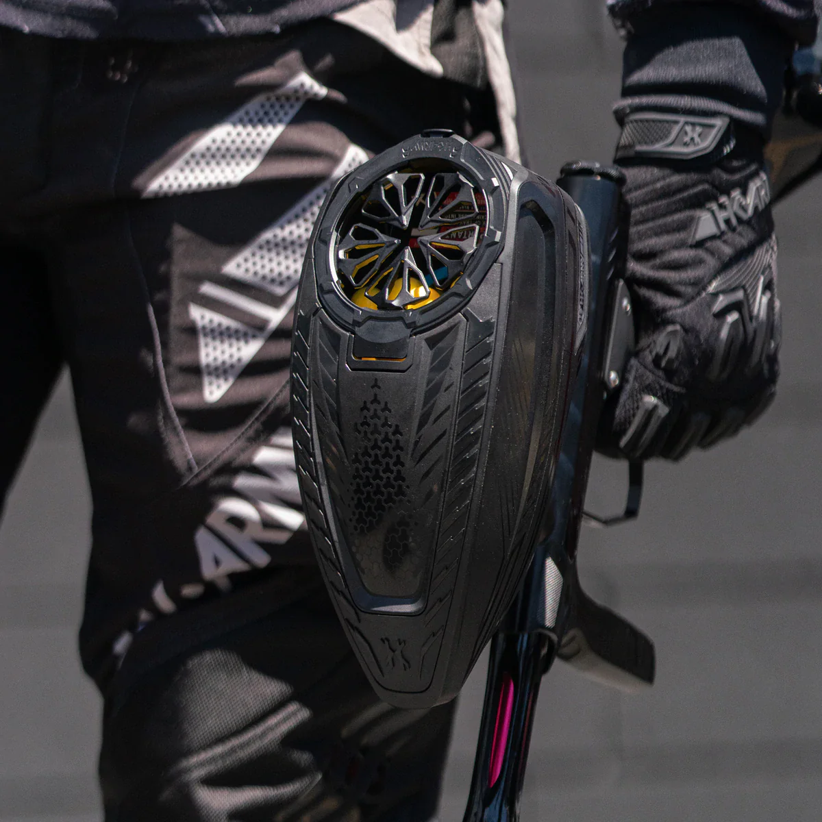 Evo "Tfx" Metal Speed Feed - Black - Image 2