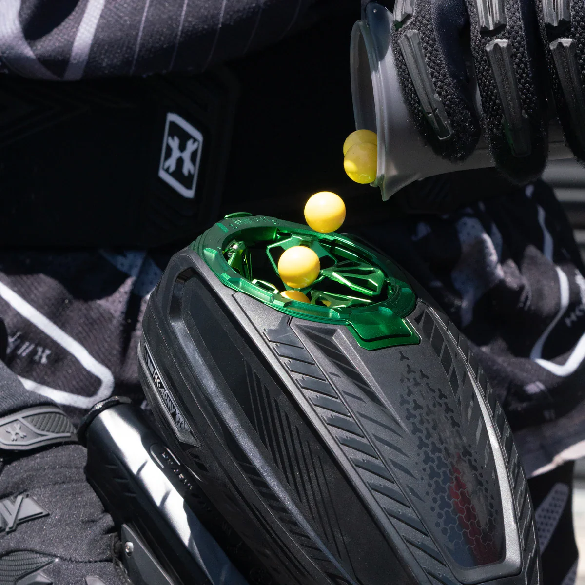 Evo "Tfx" Metal Speed Feed - Neon Green - Image 5