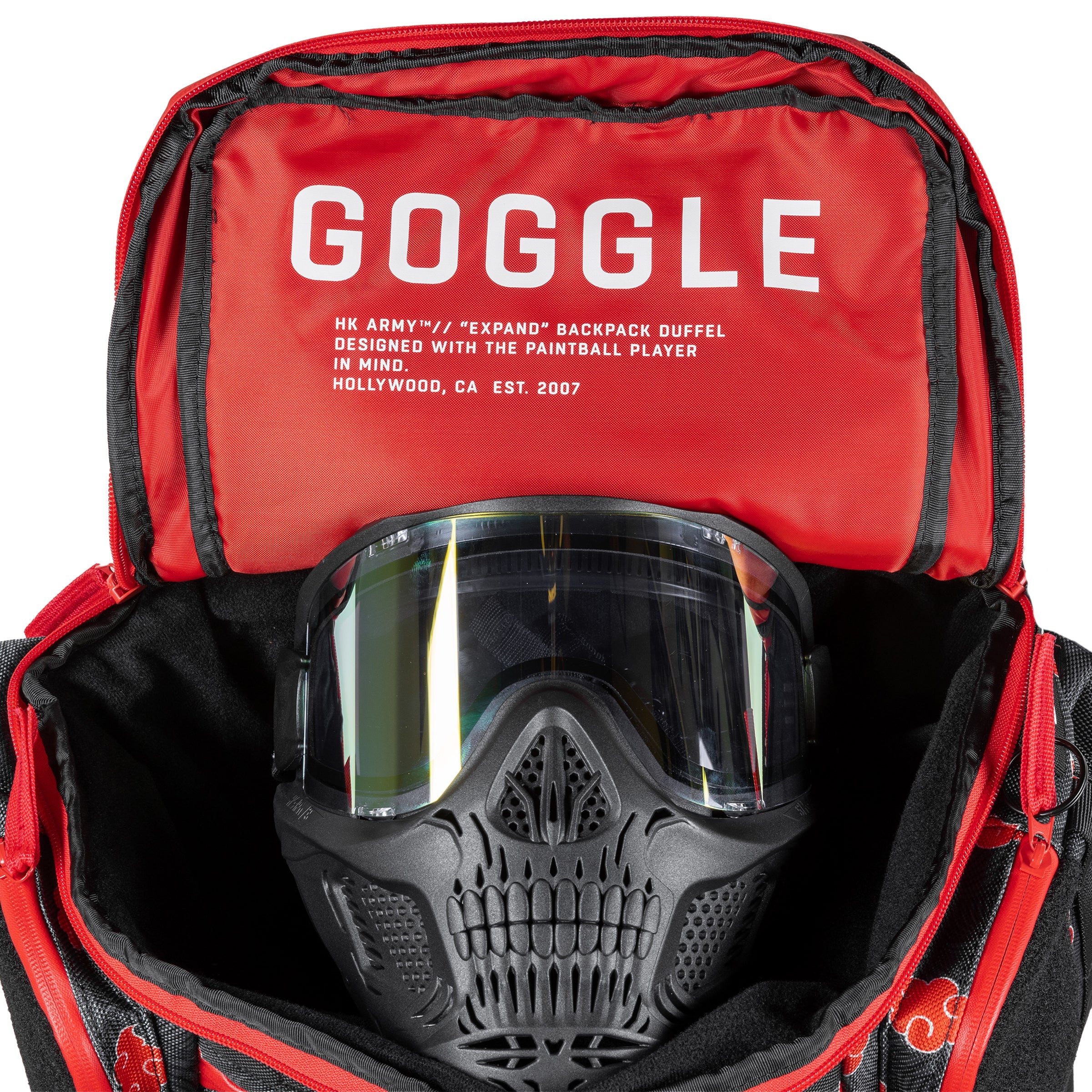 EXPAND 35L | BACKPACK | DEVASTATION KLOUD | Paintball Gear Bag | Hk Army - Image 12