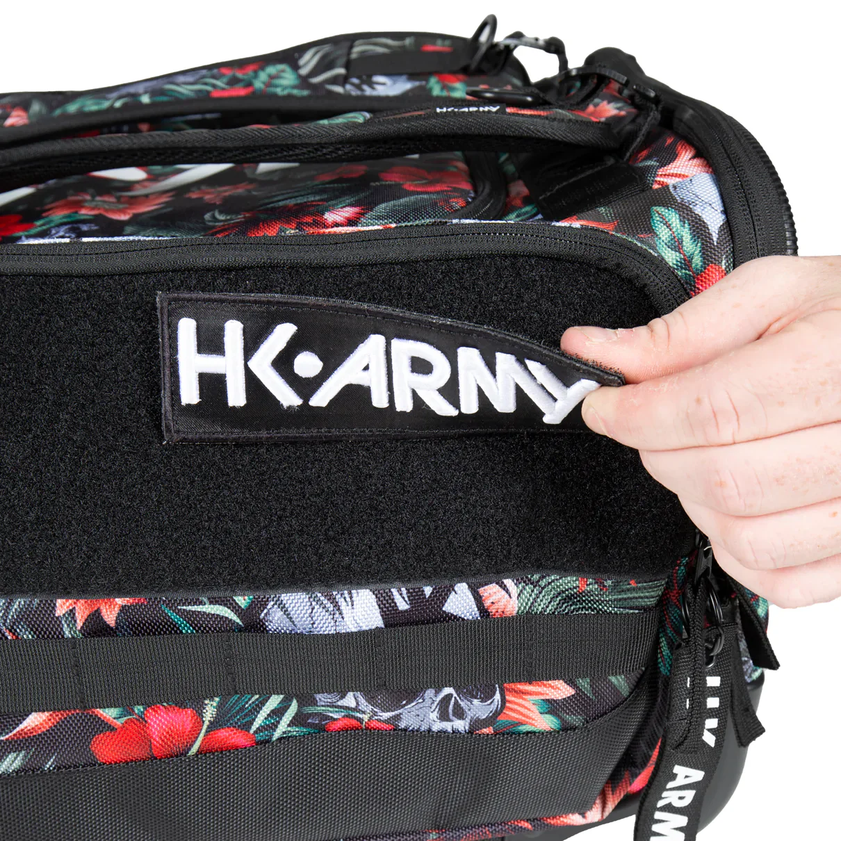 Expand 75L - Roller Gear Bag - Tropical Skull | Paintball Gear Bag | Hk Army - Image 6