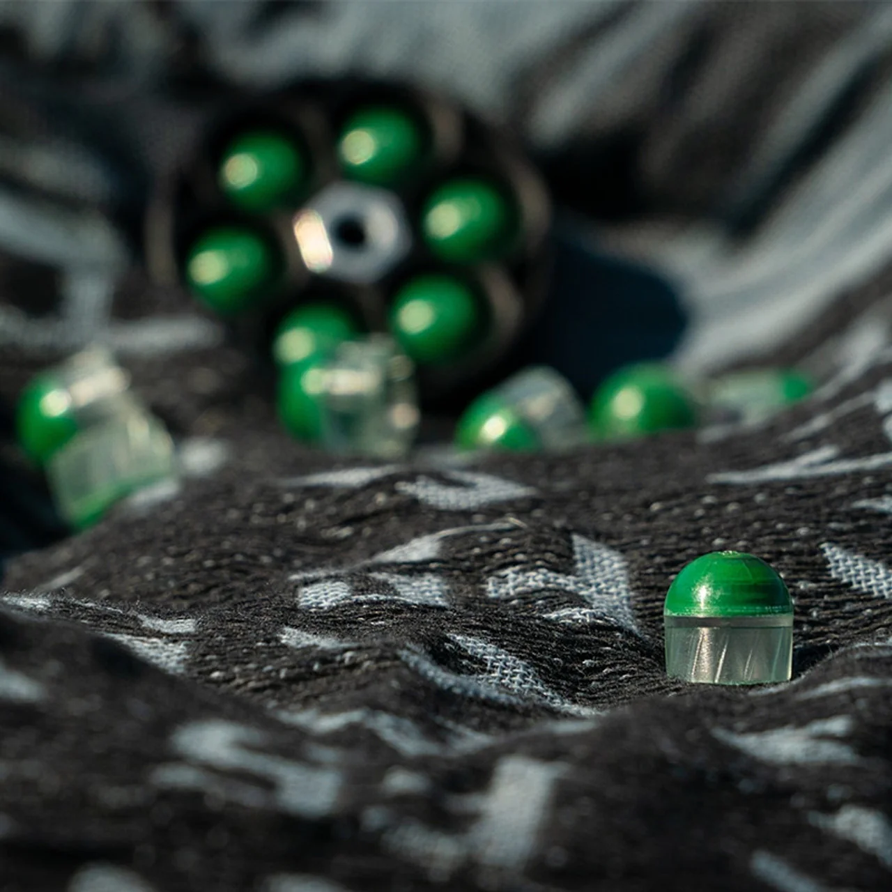 Paintballs - First Strike FSR 50 Cal 100 Round-Clear/Green - Image 3