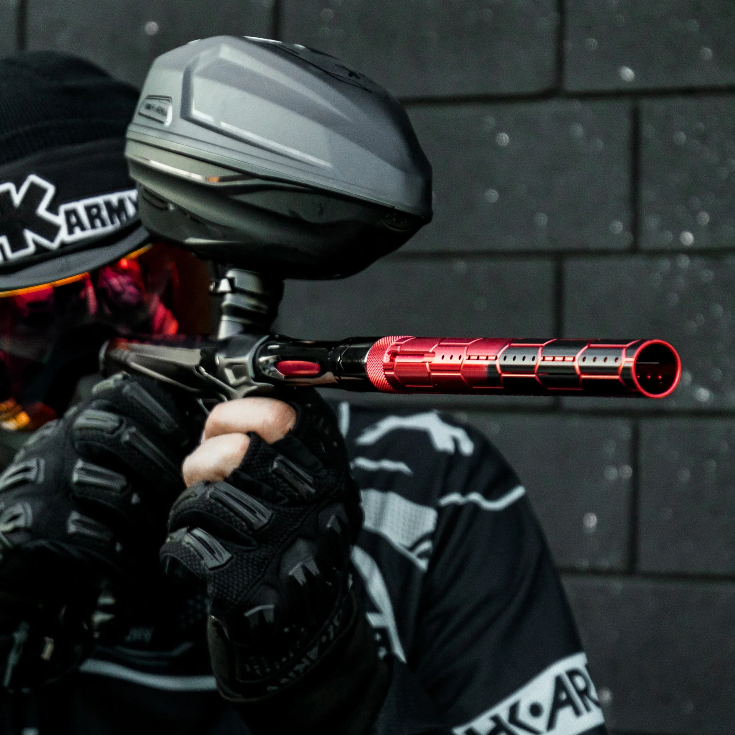 Freak XL Elite Nexus Barrel Tip | Color: Red/Black Fade - Image 6