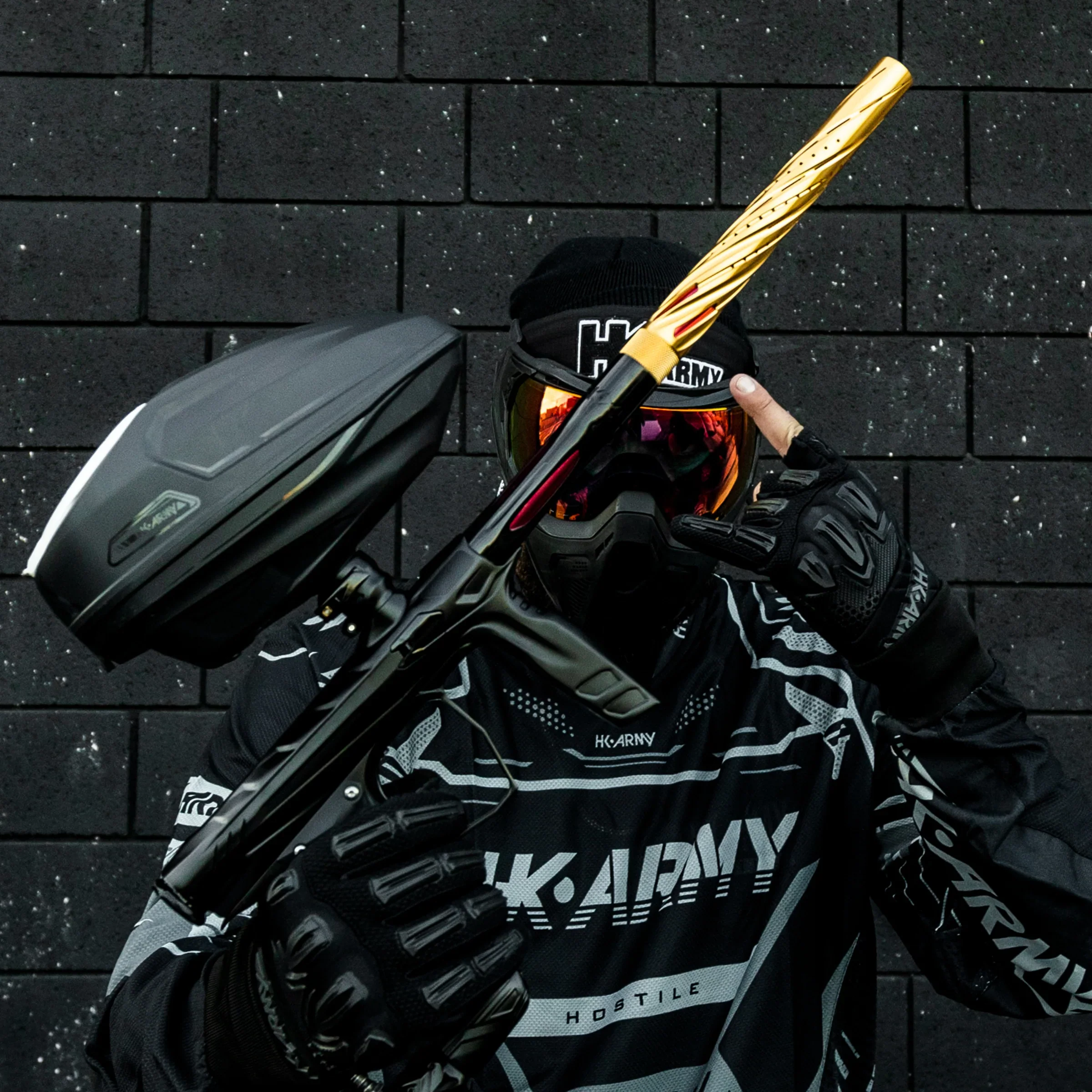 Freak XL Elite Orbit Barrel Tip | Color: Dust Gold/Gold - Image 7