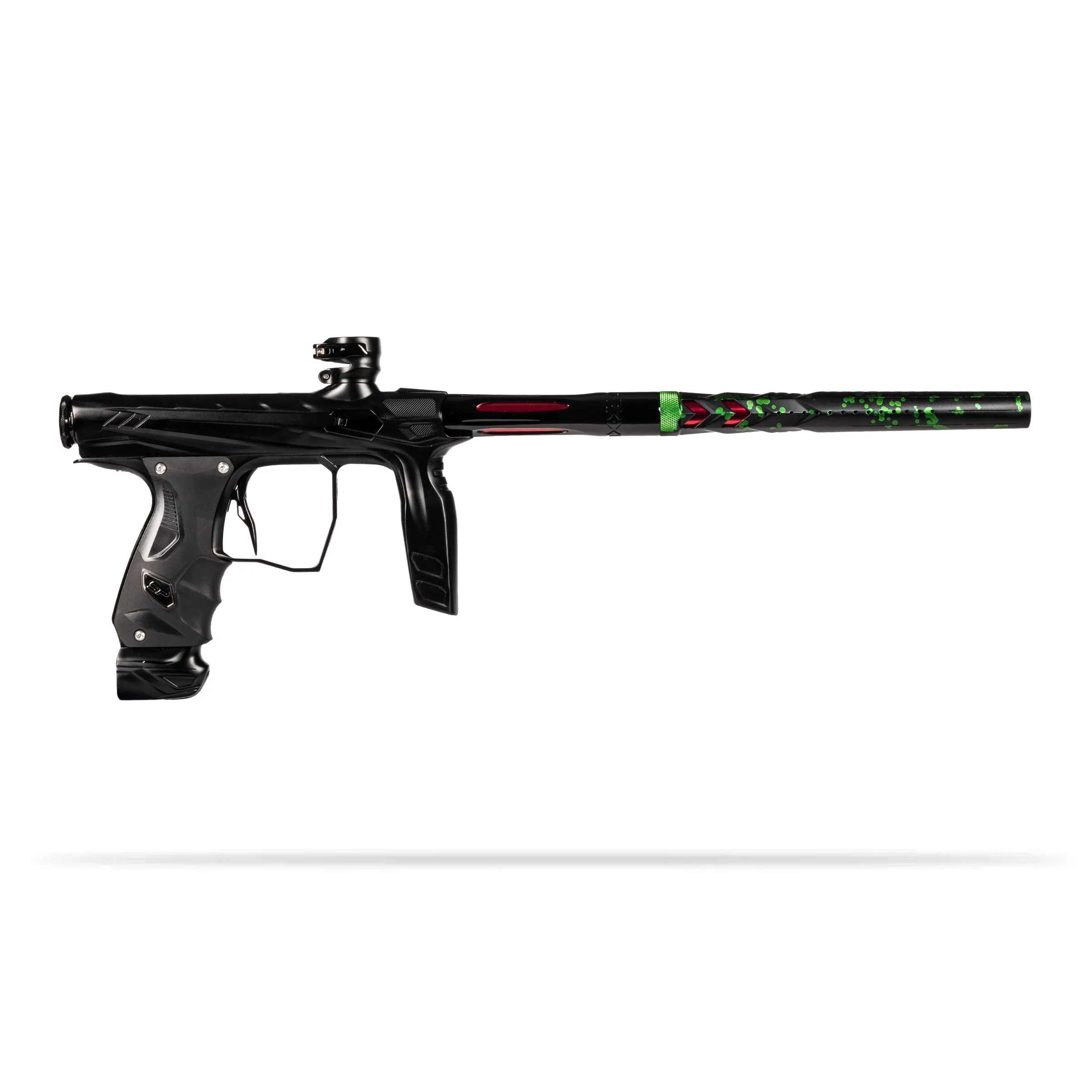 FXL Elite Fossil Barrel Tip - Dust Black/Green Splash - Image 6