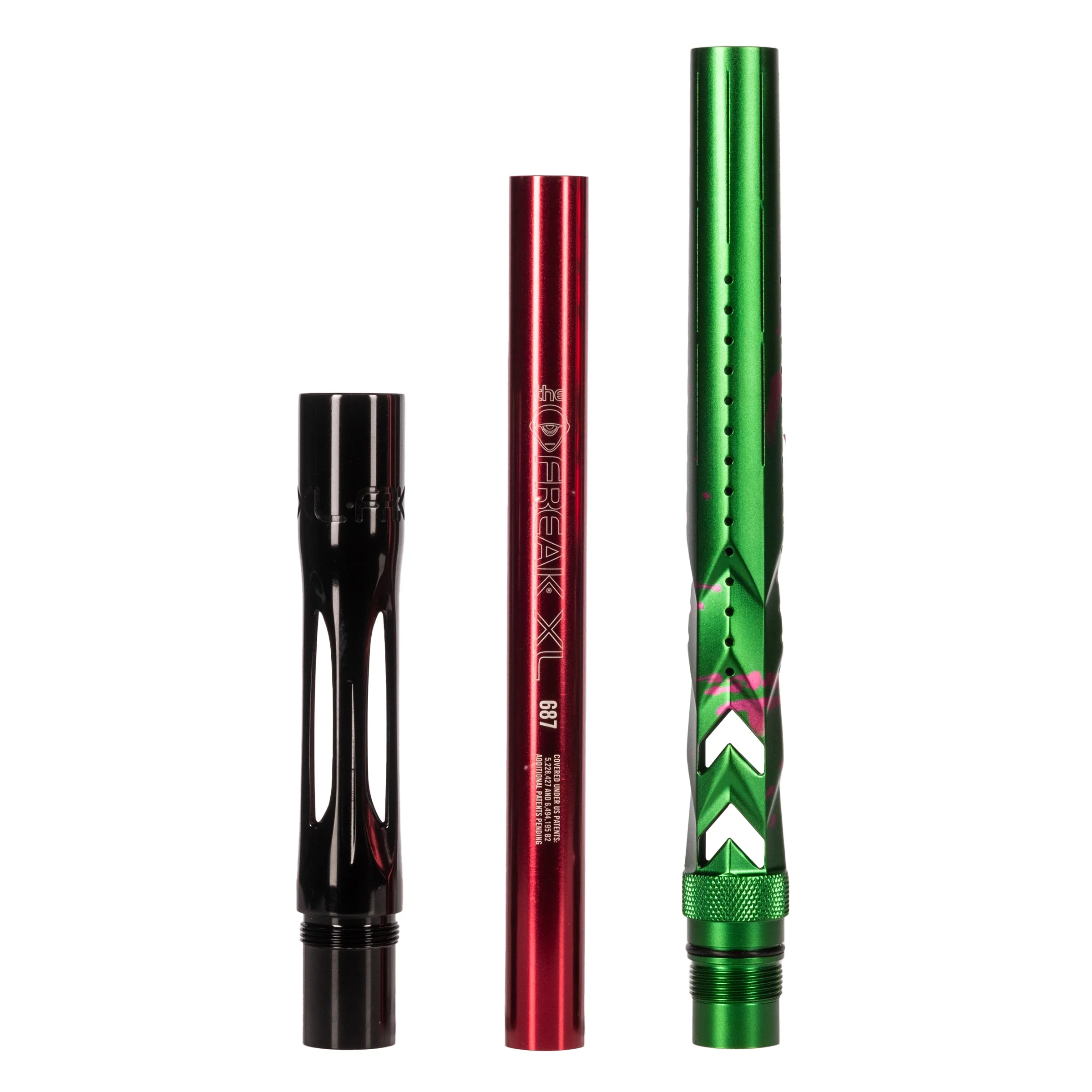 FXL Elite Fossil Barrel Tip - Dust Green/Purple Splash - Image 3
