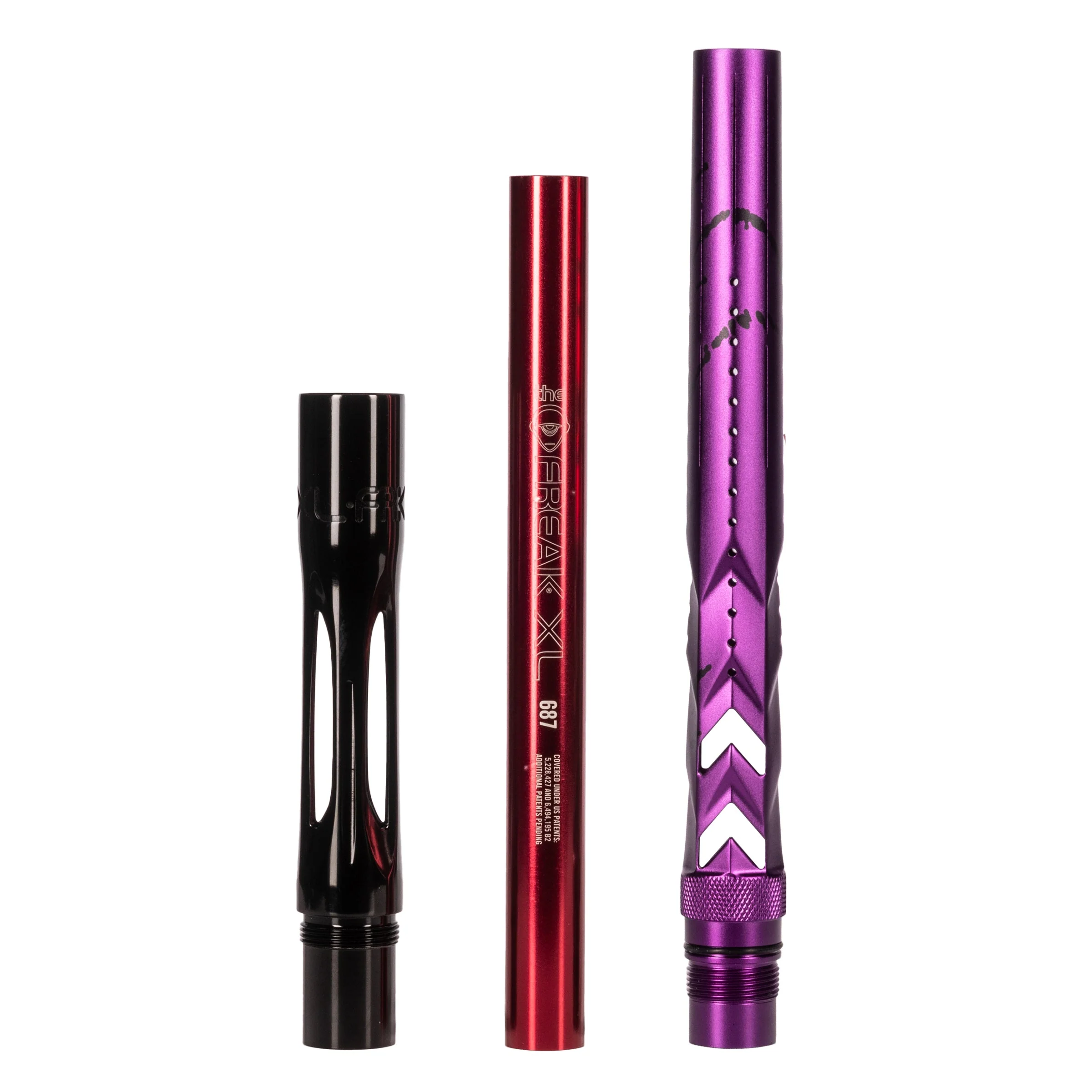 FXL Elite Fossil Barrel Tip - Dust Purple/Black Splash - Image 3