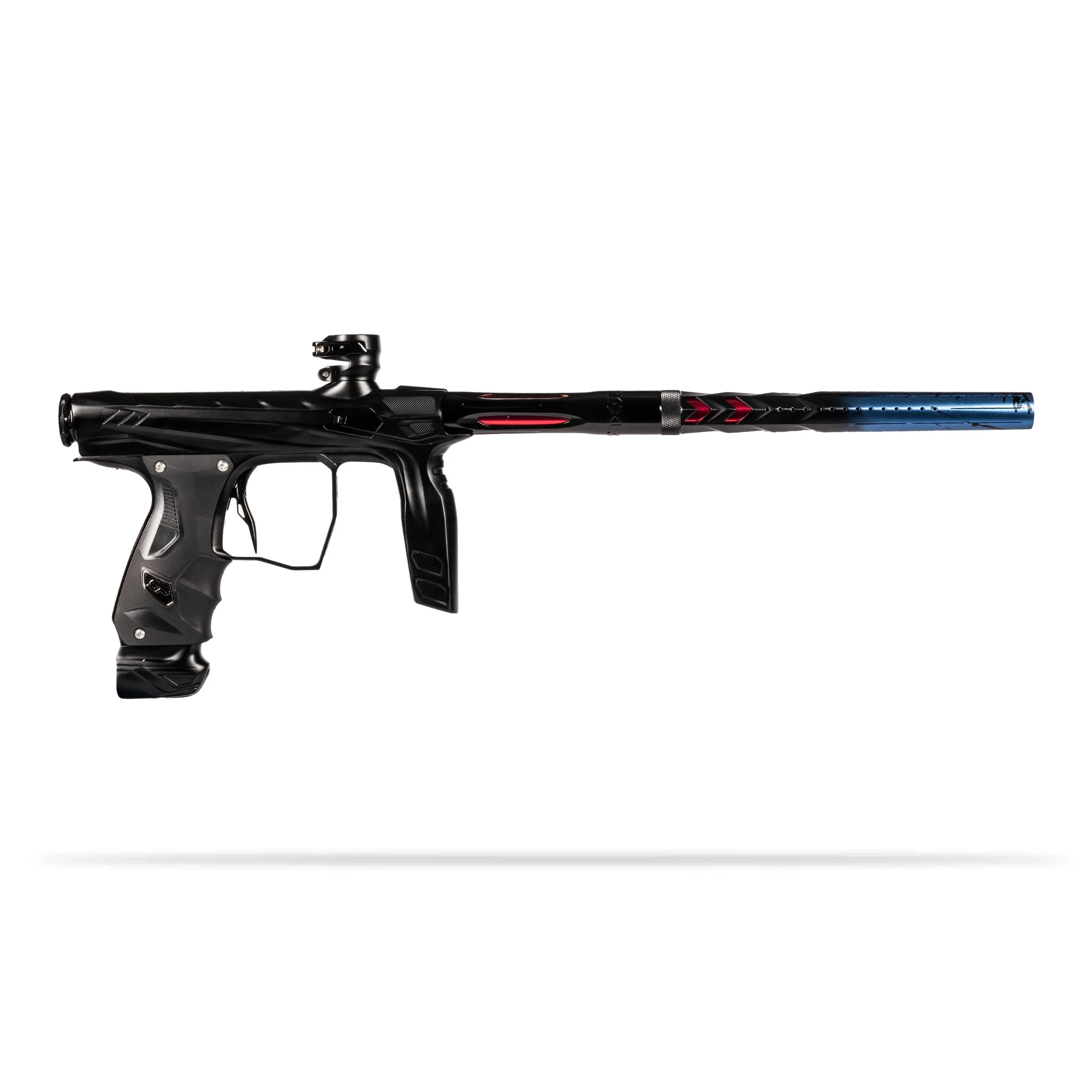 FXL Elite Fossil Barrel Tip - Fade Blue/Black Splash - Image 6