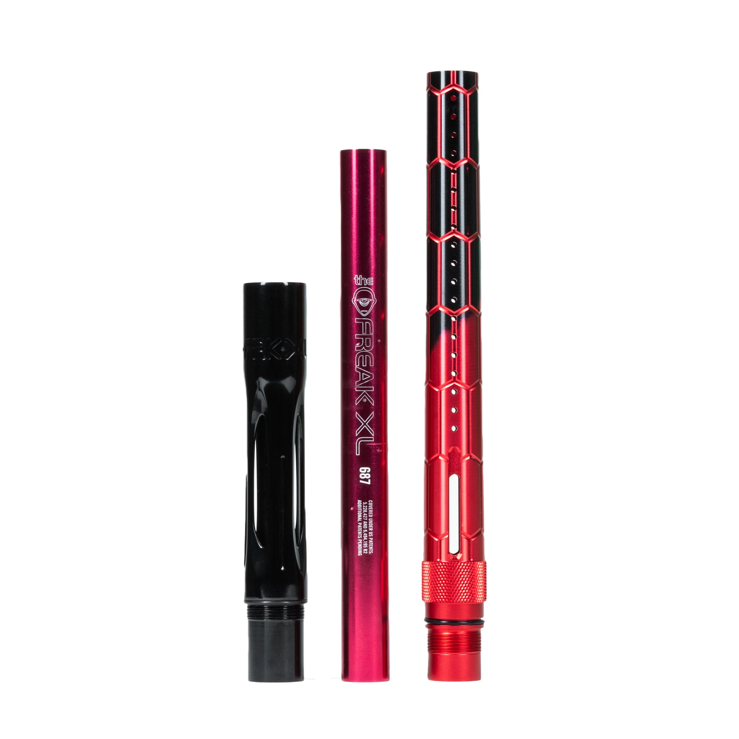 FXL Elite Nexus Barrel Tip - Red/Black Fade - Image 4