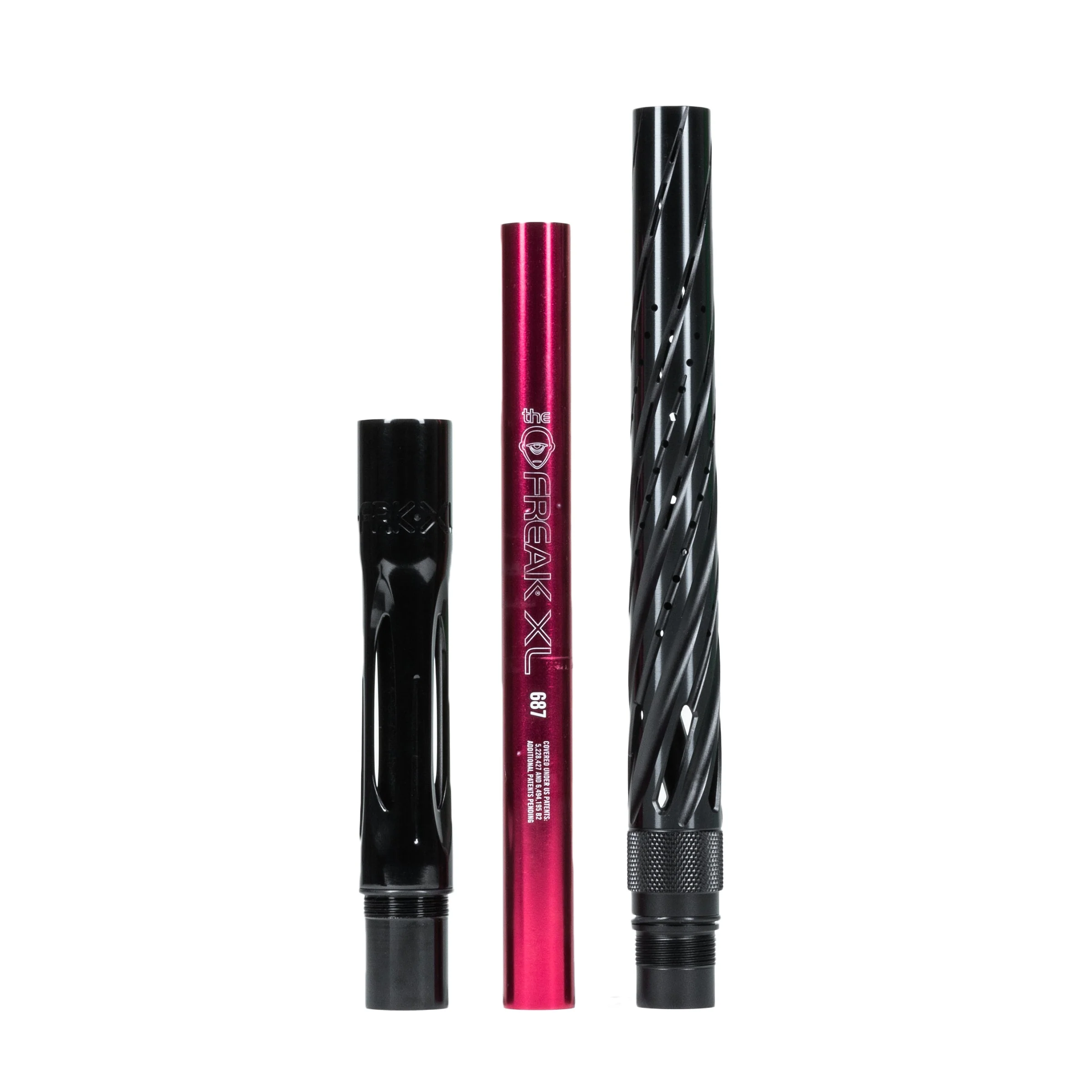 FXL Elite Orbit Barrel Tip - Dust Black/Black - Image 3