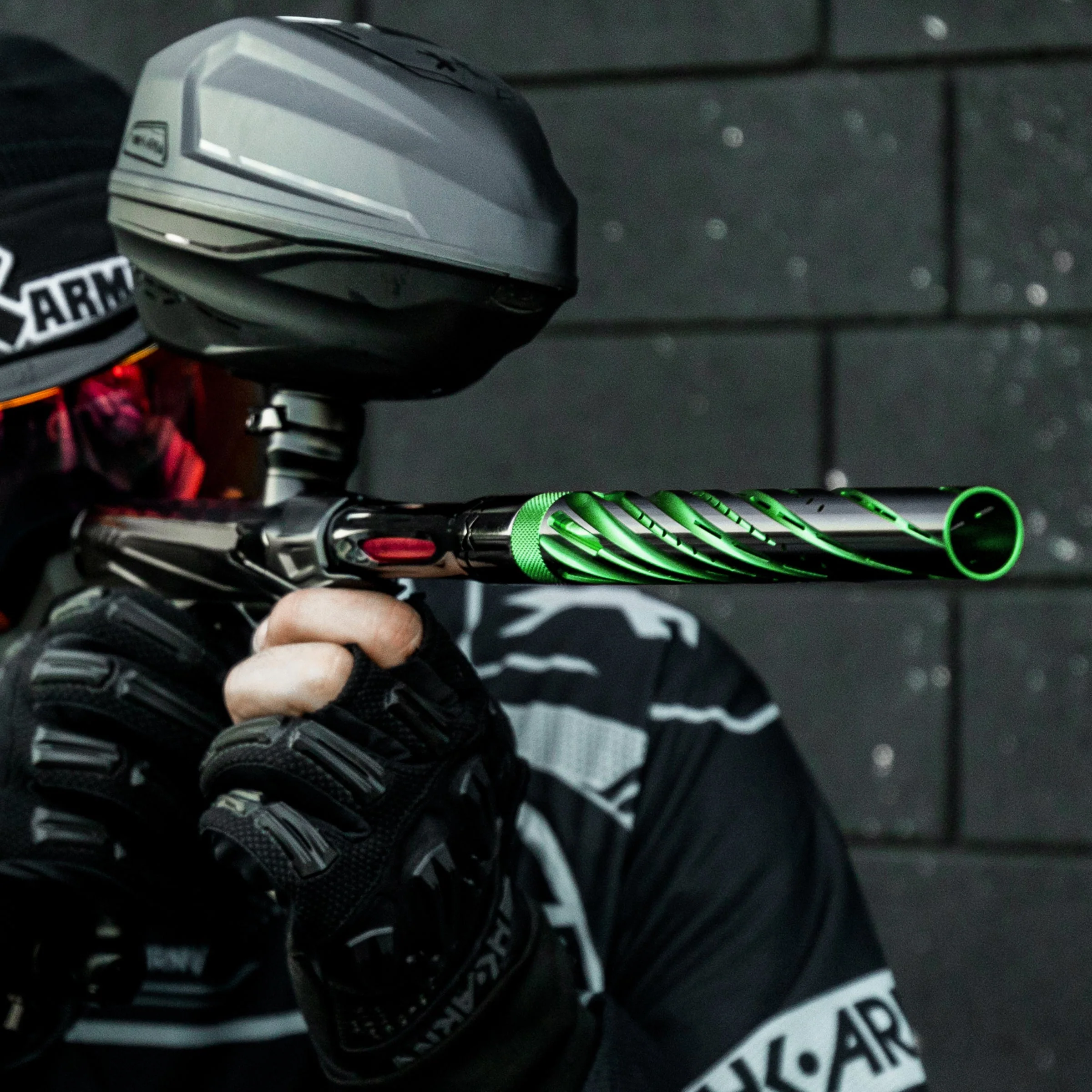 FXL Elite Orbit Barrel Tip - Dust Green/Black - Image 2