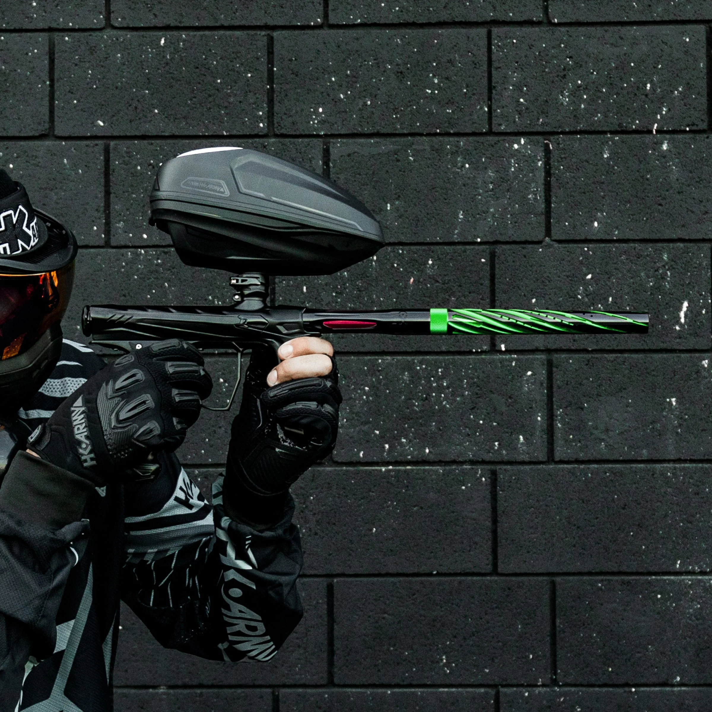 FXL Elite Orbit Barrel Tip - Dust Green/Black - Image 7