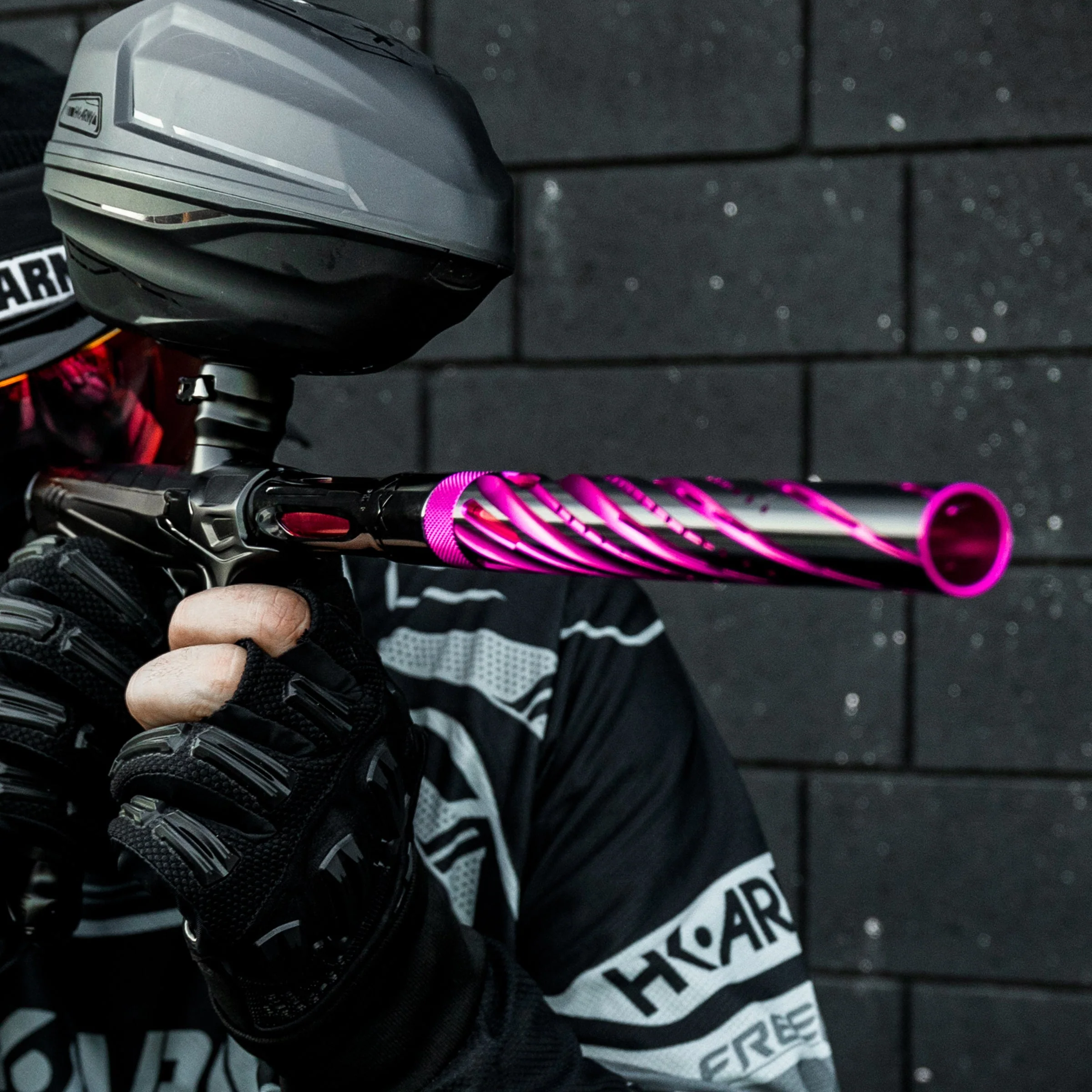 FXL Elite Orbit Barrel Tip - Dust Pink/Black - Image 2