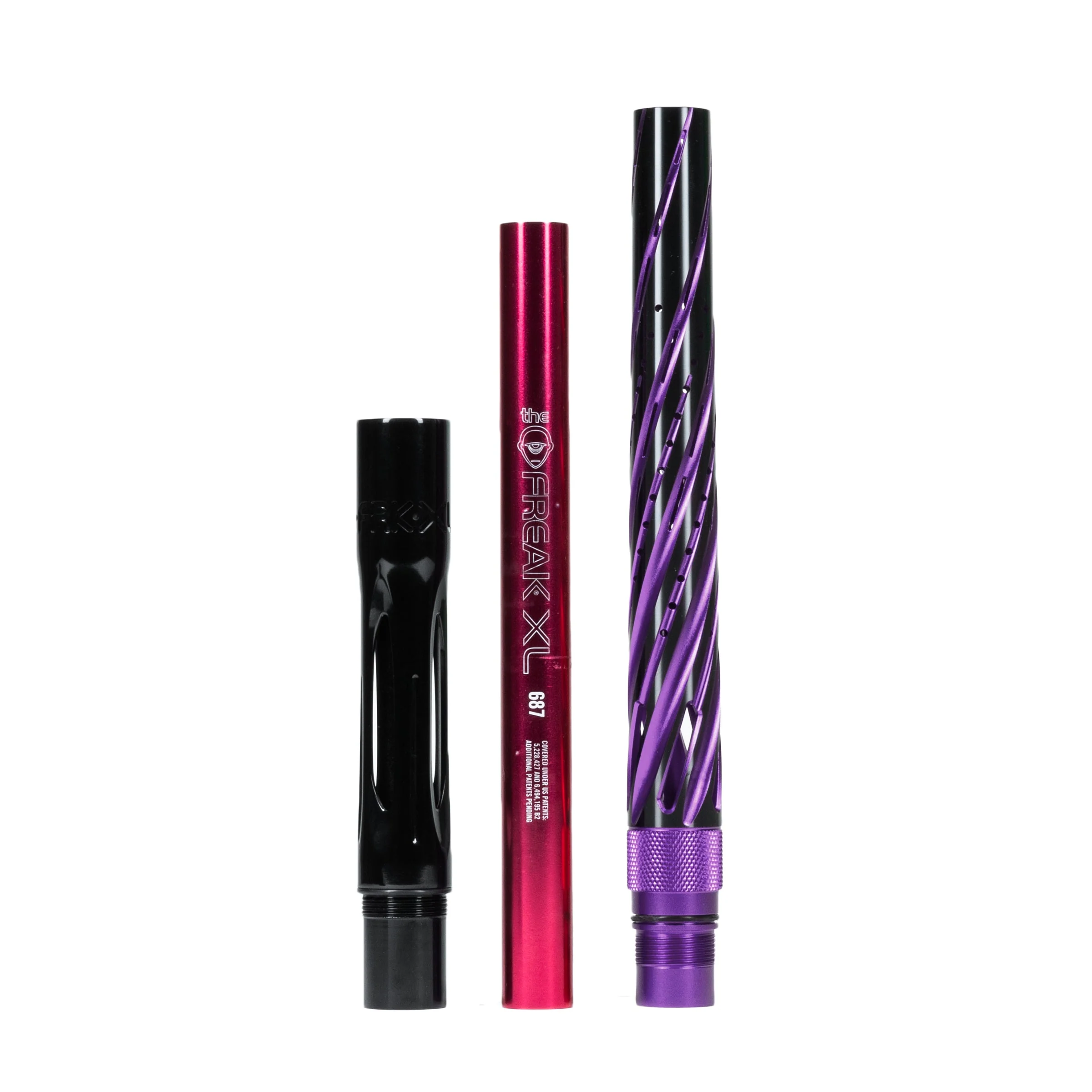 FXL Elite Orbit Barrel Tip - Dust Purple/Black - Image 3