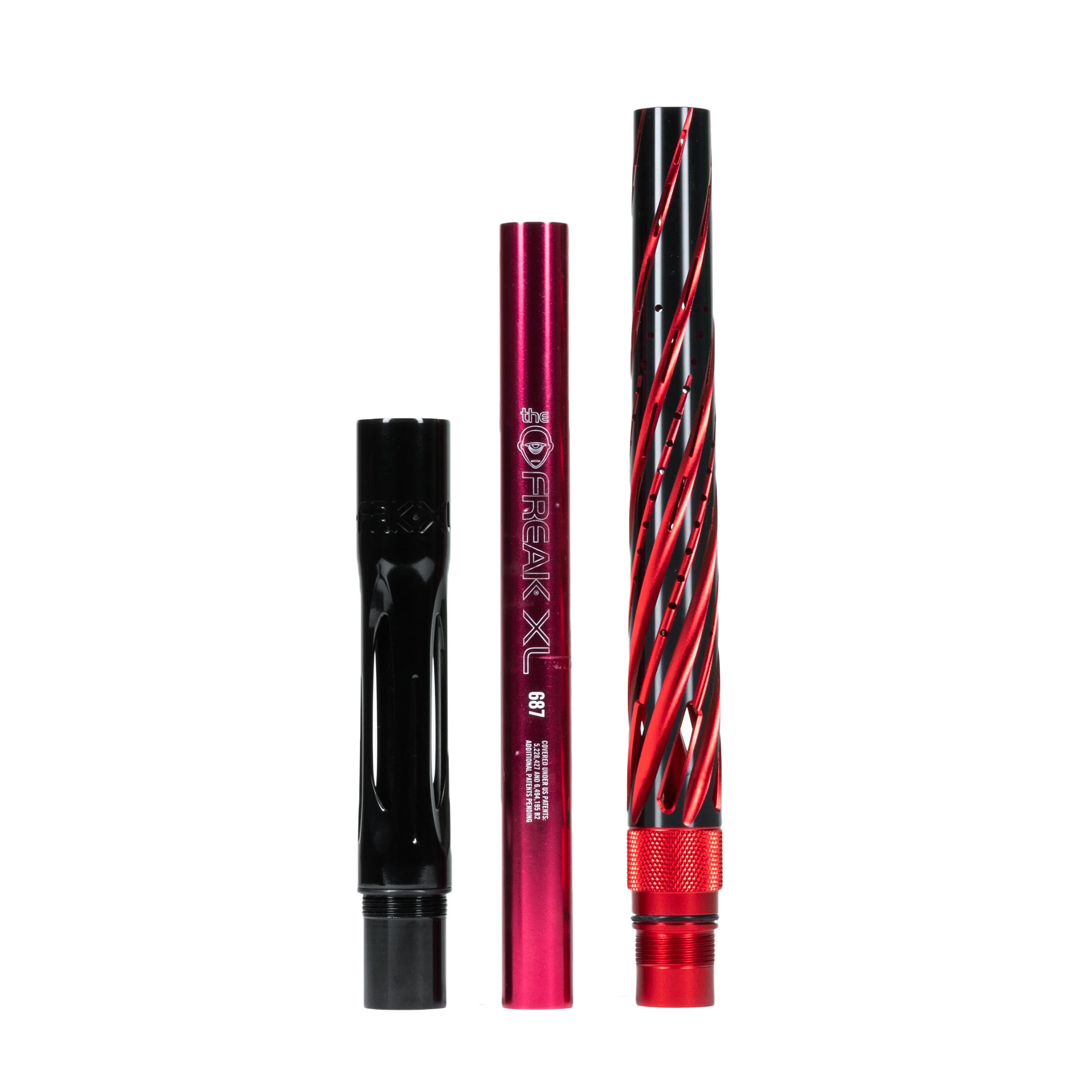 FXL Elite Orbit Barrel Tip - Dust Red/Black - Image 7