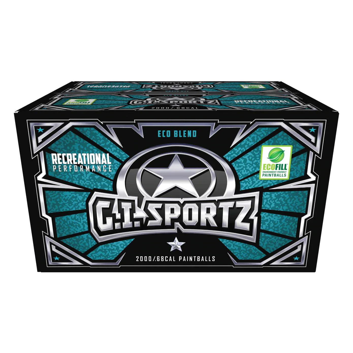 G.I. Sportz 1-Star Paintballs - 2000Ct | .68 Cal - Image 2