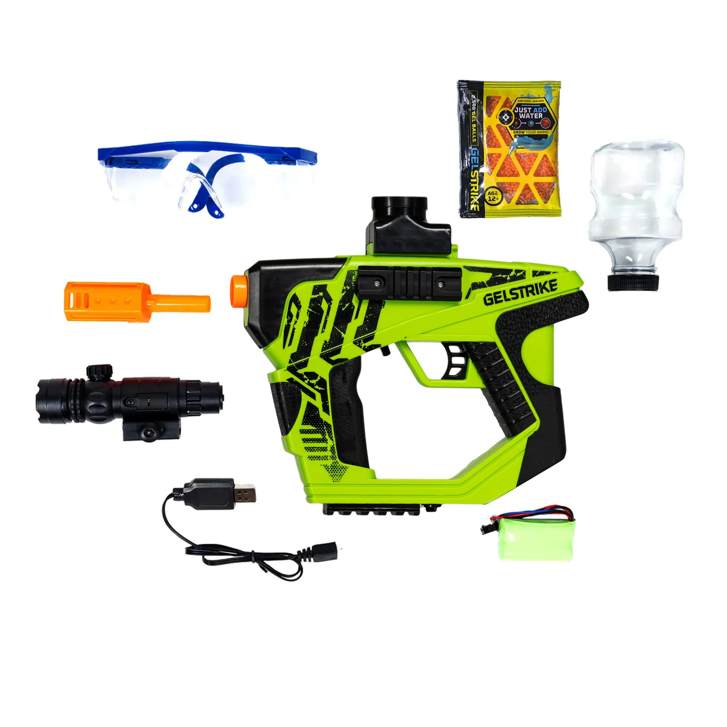 Gellyball kit | Delta Blaster | Gelstrike | Color: Energy - Image 2