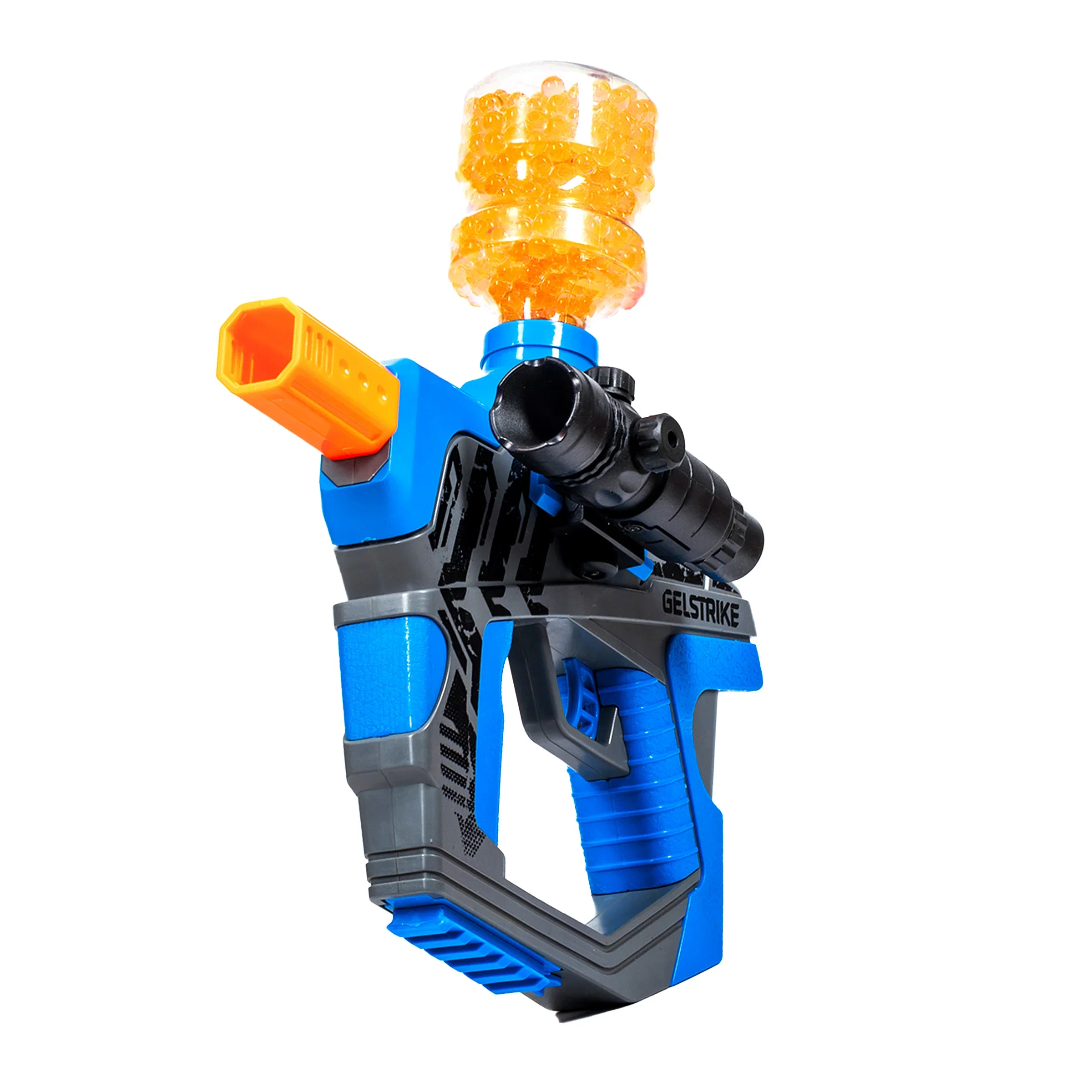 Gellyball kit with Laser | Delta Blaster | Gelstrike | Color: Menace Blue