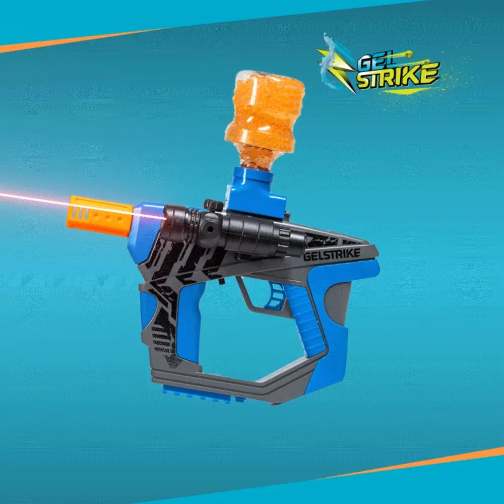 Gellyball kit with Laser | Delta Blaster | Gelstrike | Color: Menace Blue - Image 8