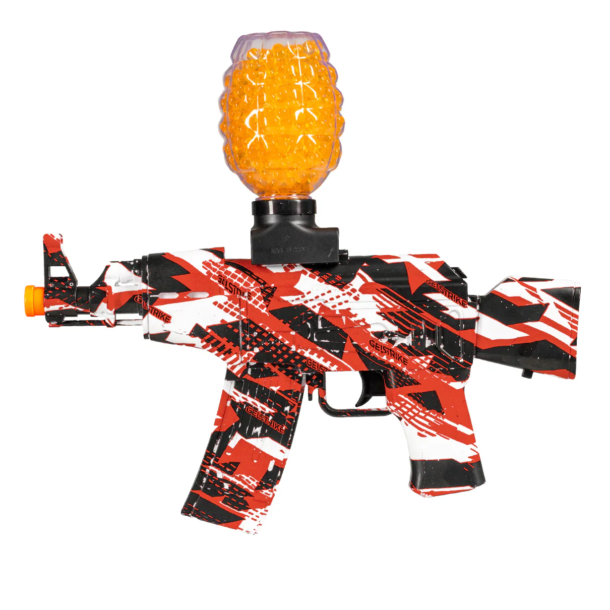 Gellyball Toy Gun | Rapid Gel Blaster Apex Gelstrike | Color: Red - Image 2
