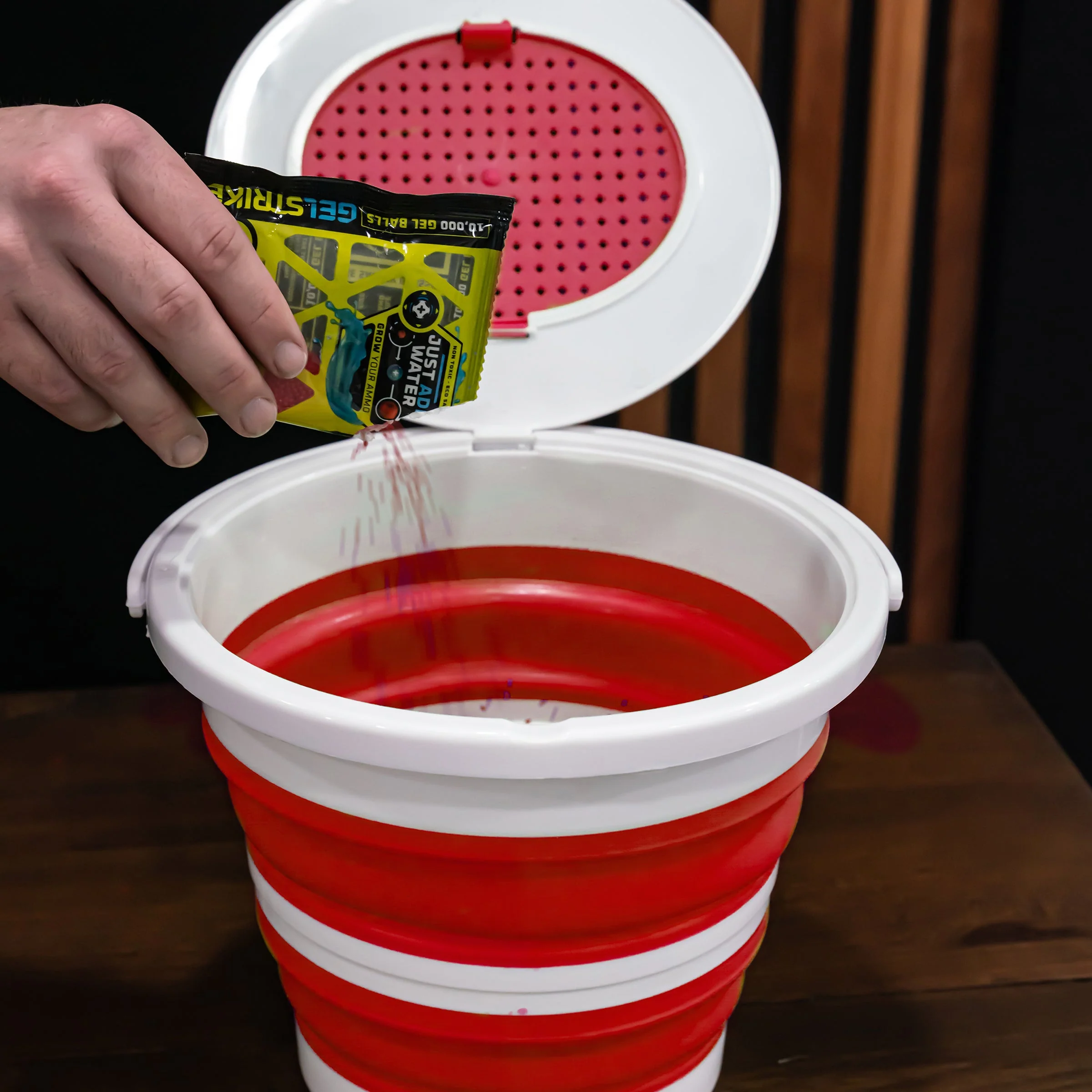 GelStrike Ammo Tub - Red - Image 2