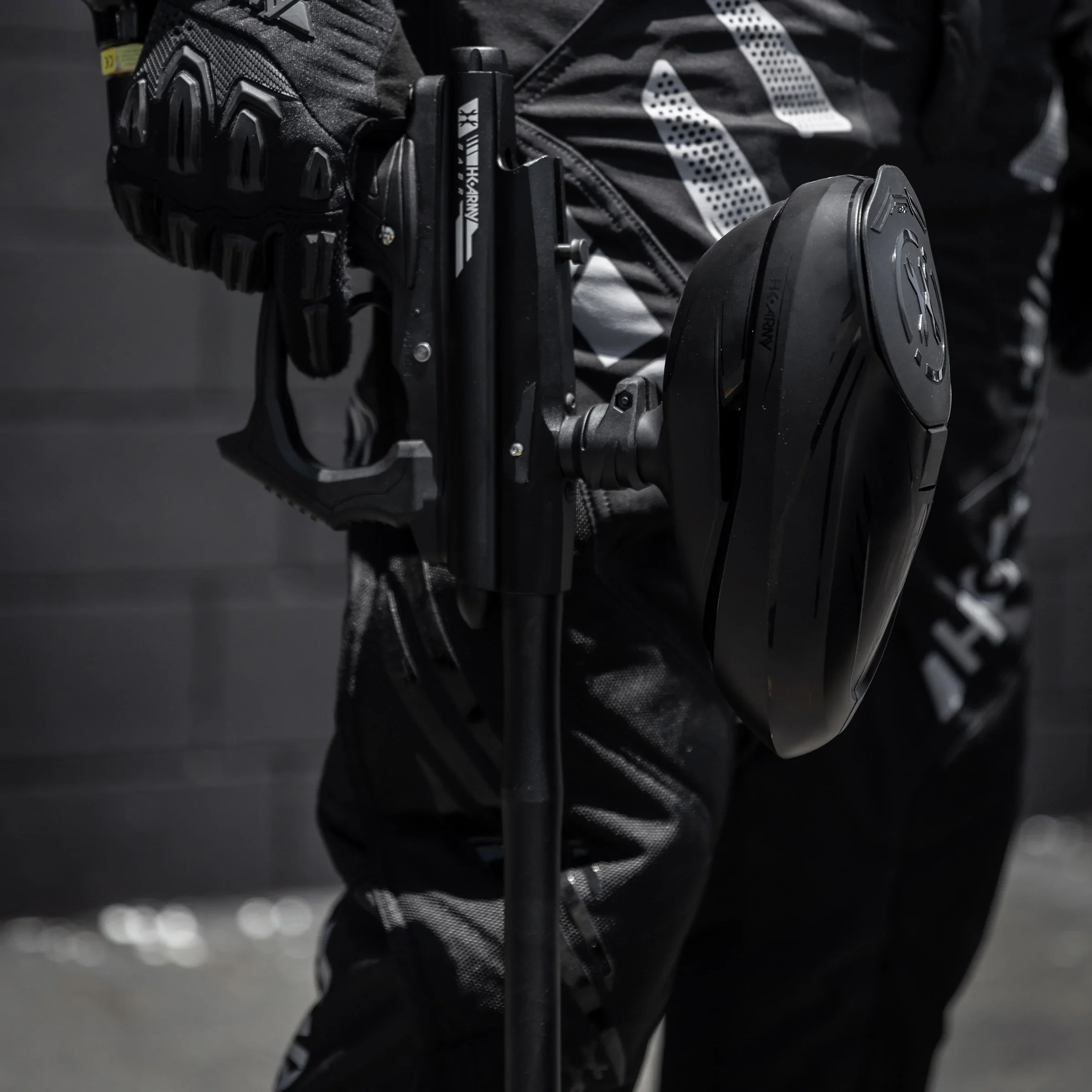 Gfx Gravity Loader - Black | Paintball Hopper / Loader | Hk Army - Image 10
