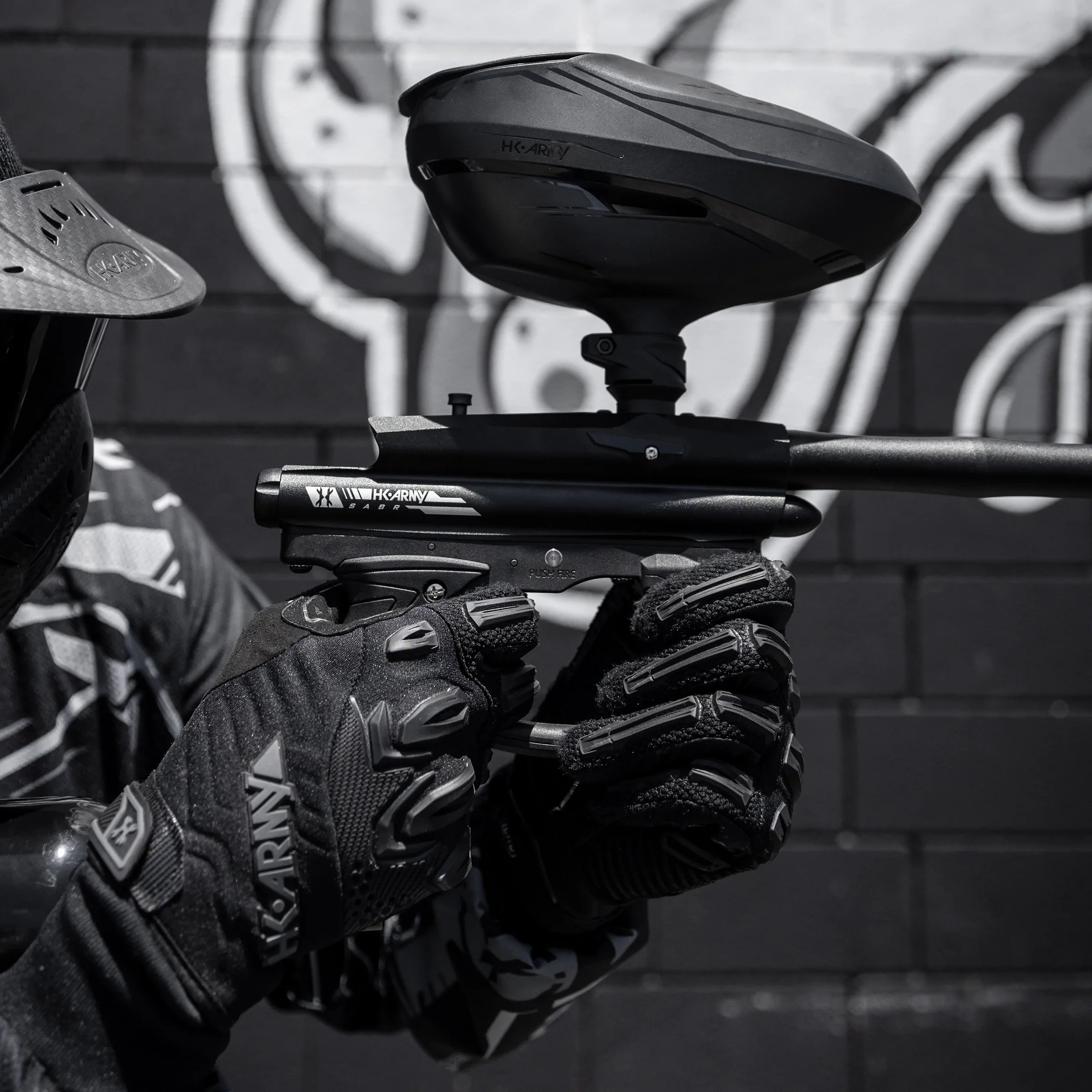 Gfx Gravity Loader - Black | Paintball Hopper / Loader | Hk Army - Image 3