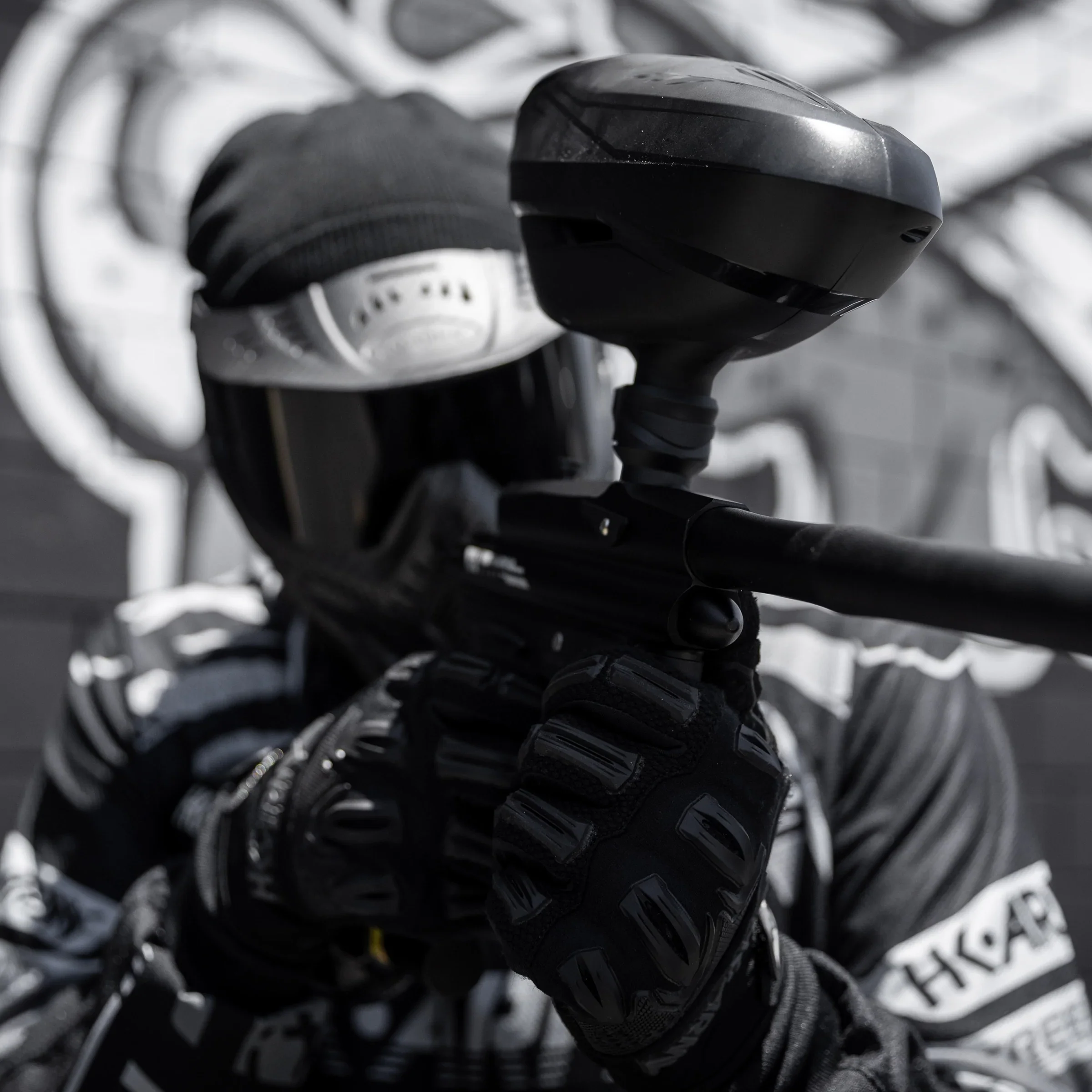 Gfx Gravity Loader - Black | Paintball Hopper / Loader | Hk Army - Image 5