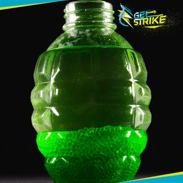 Glow in the dark Dry Gellyballs - 20,000 Pack | Glowing Green - Image 4