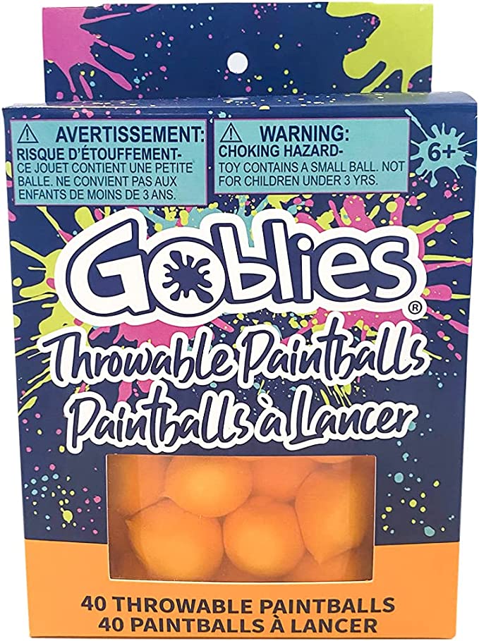 Goblies Throwable Paintballs 40 Count - Image 3