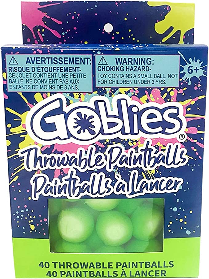 Goblies Throwable Paintballs 40 Count - Image 4